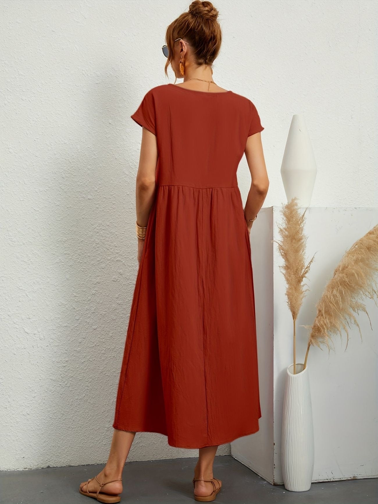Nordique | Let og Elegant Forårskjole