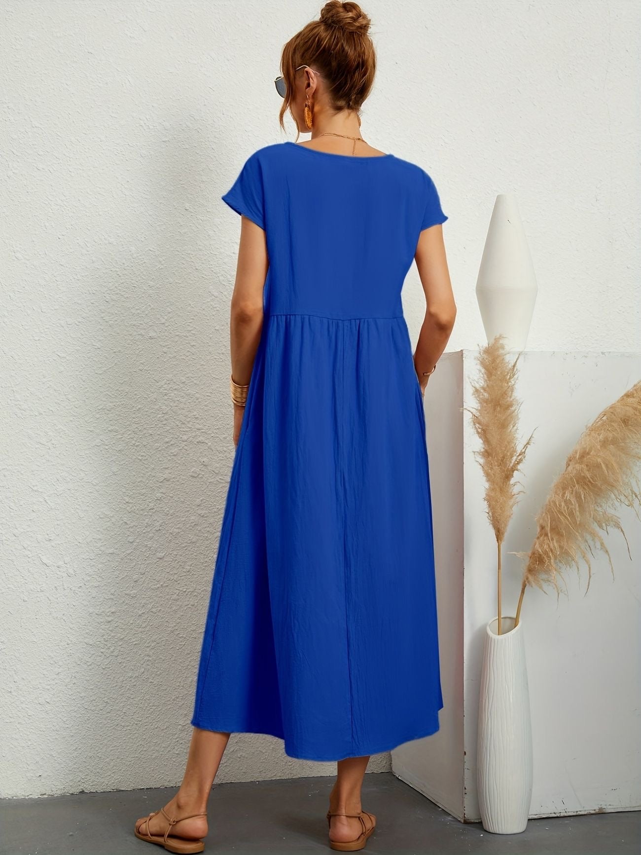 Nordique | Let og Elegant Forårskjole