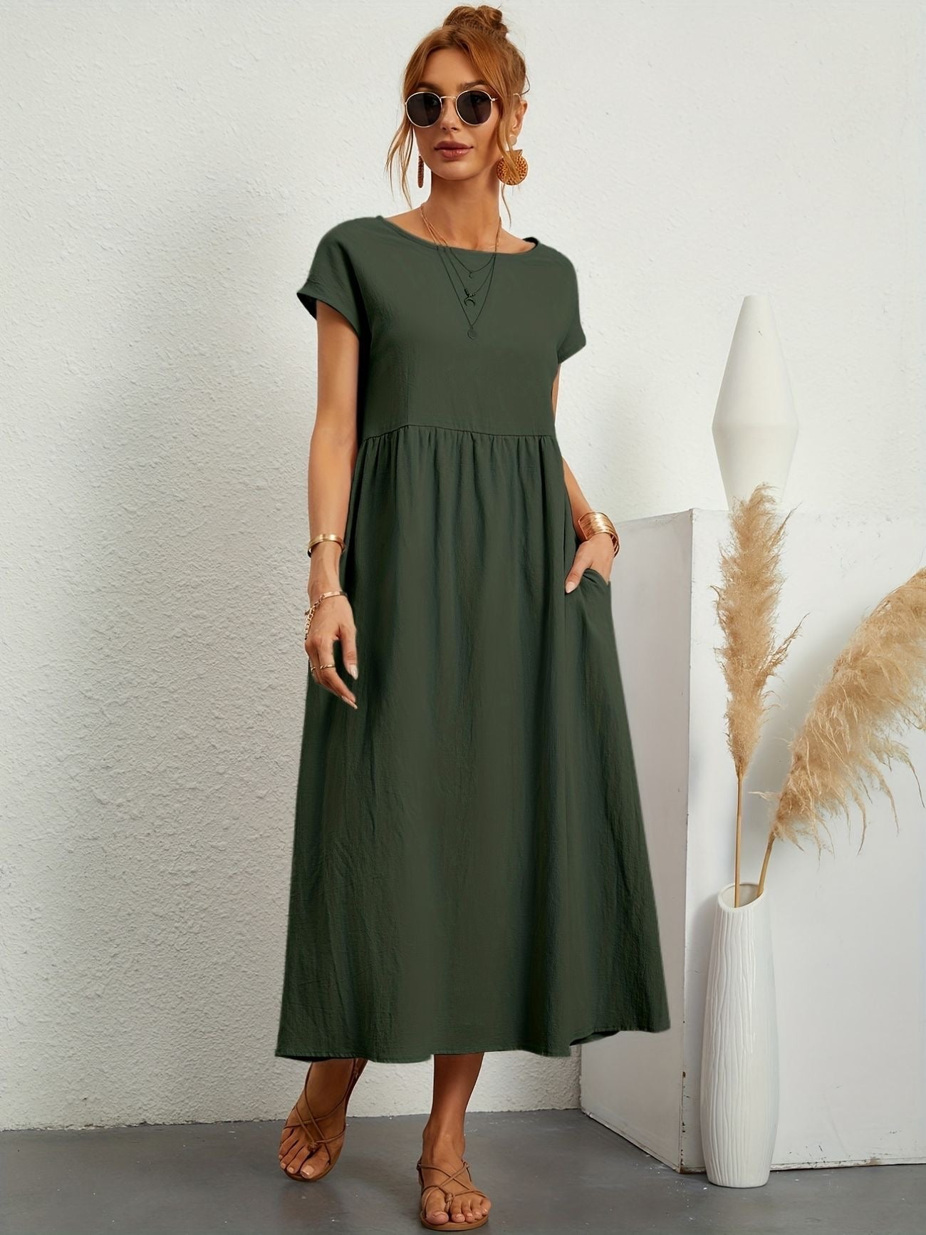 Nordique | Let og Elegant Forårskjole