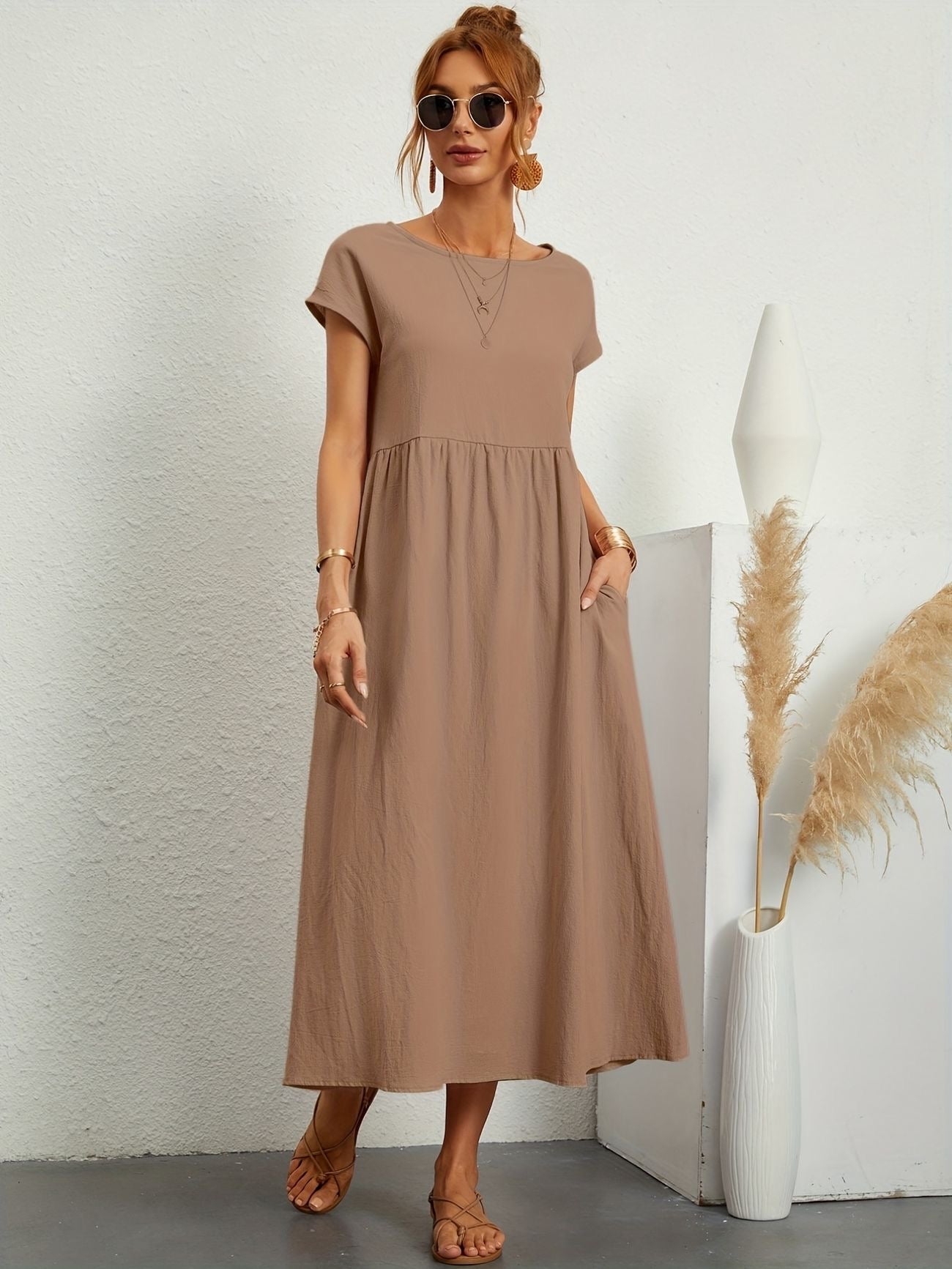 Nordique | Let og Elegant Forårskjole
