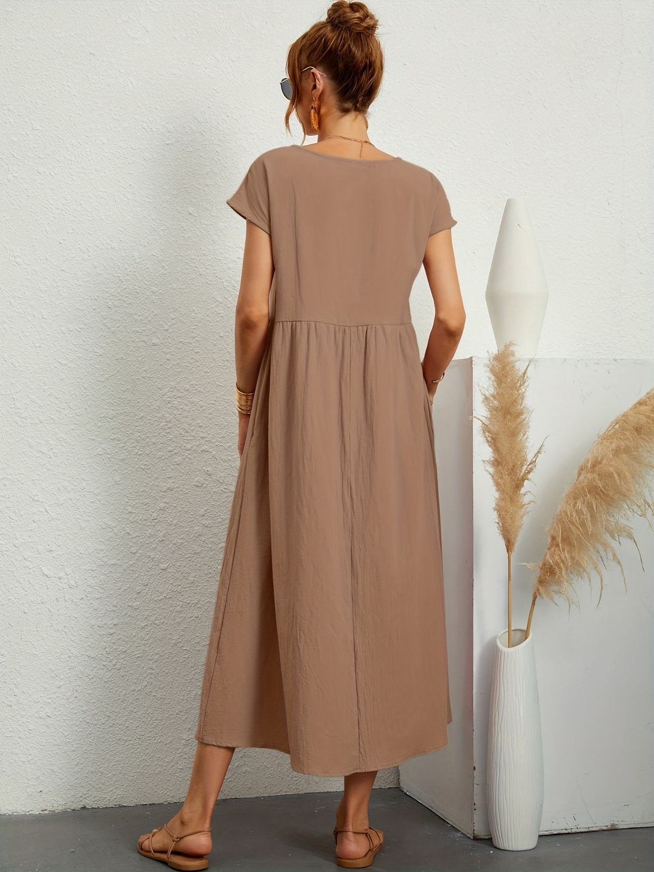 Nordique | Let og Elegant Forårskjole