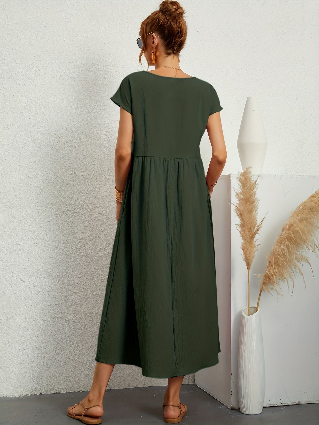 Nordique | Let og Elegant Forårskjole