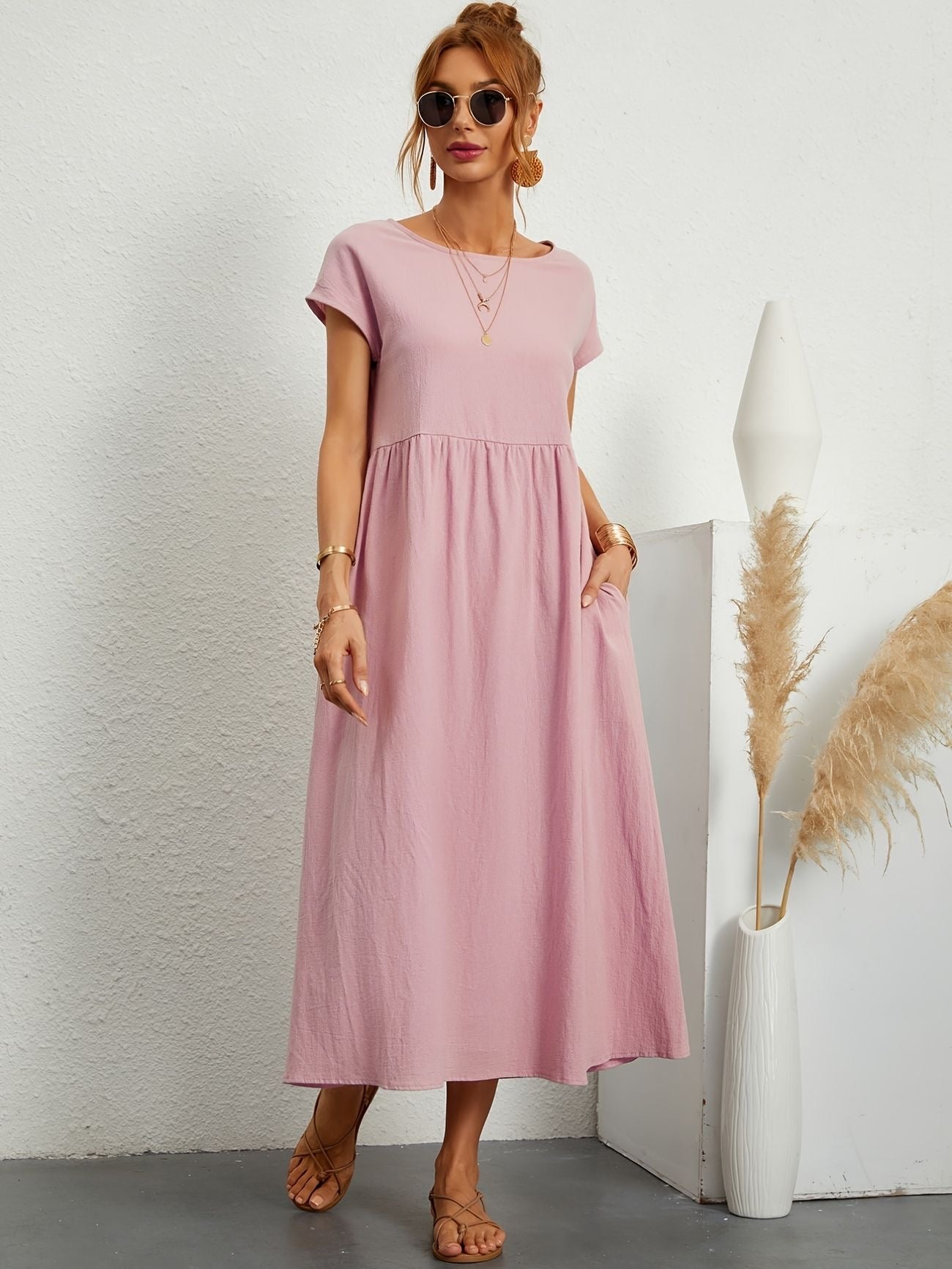 Nordique | Let og Elegant Forårskjole