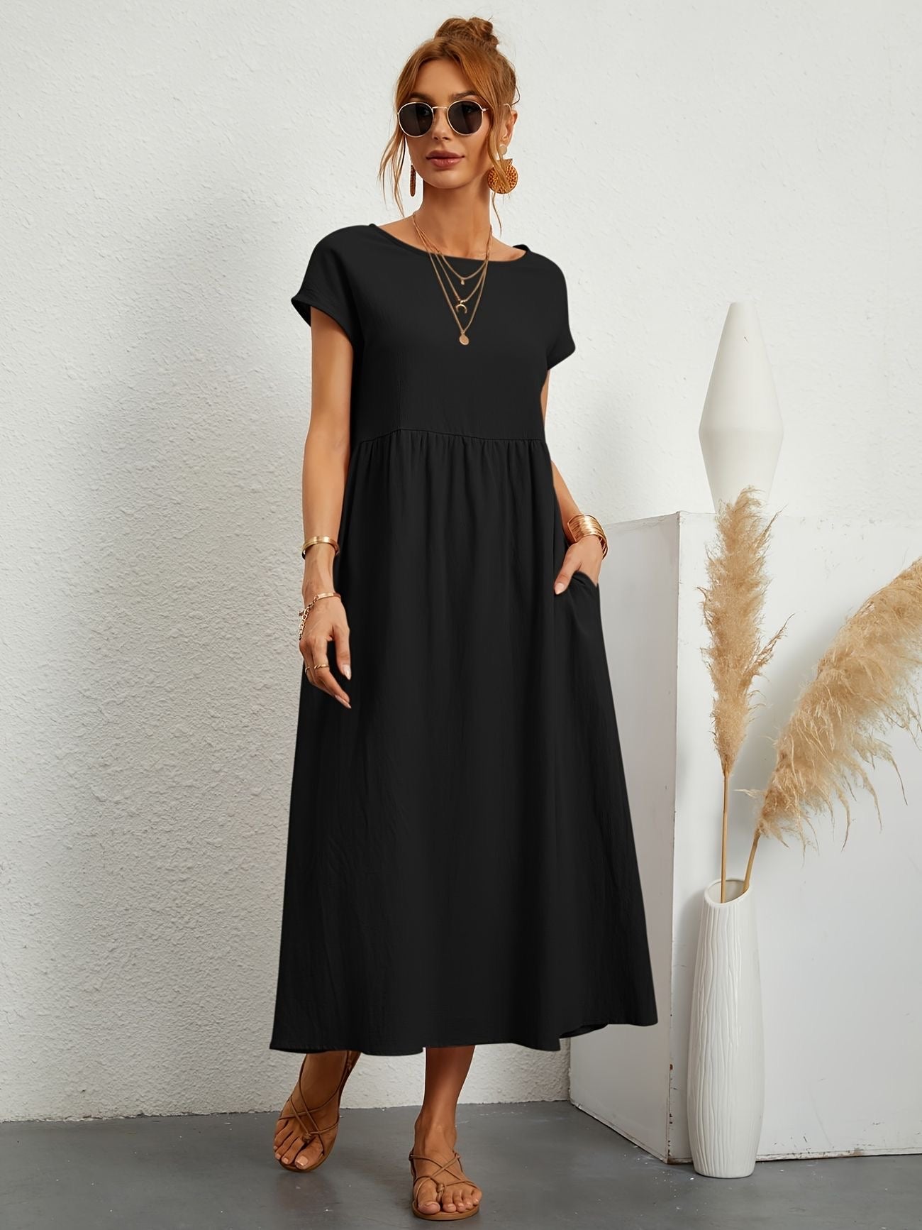 Nordique | Let og Elegant Forårskjole
