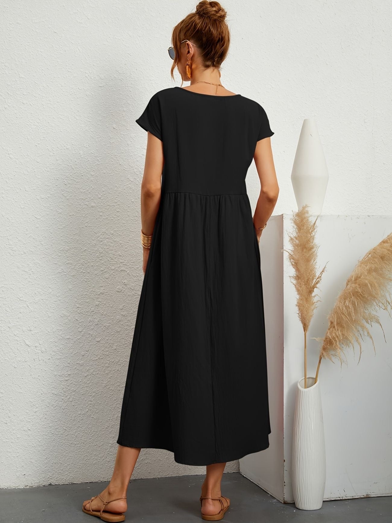 Nordique | Let og Elegant Forårskjole
