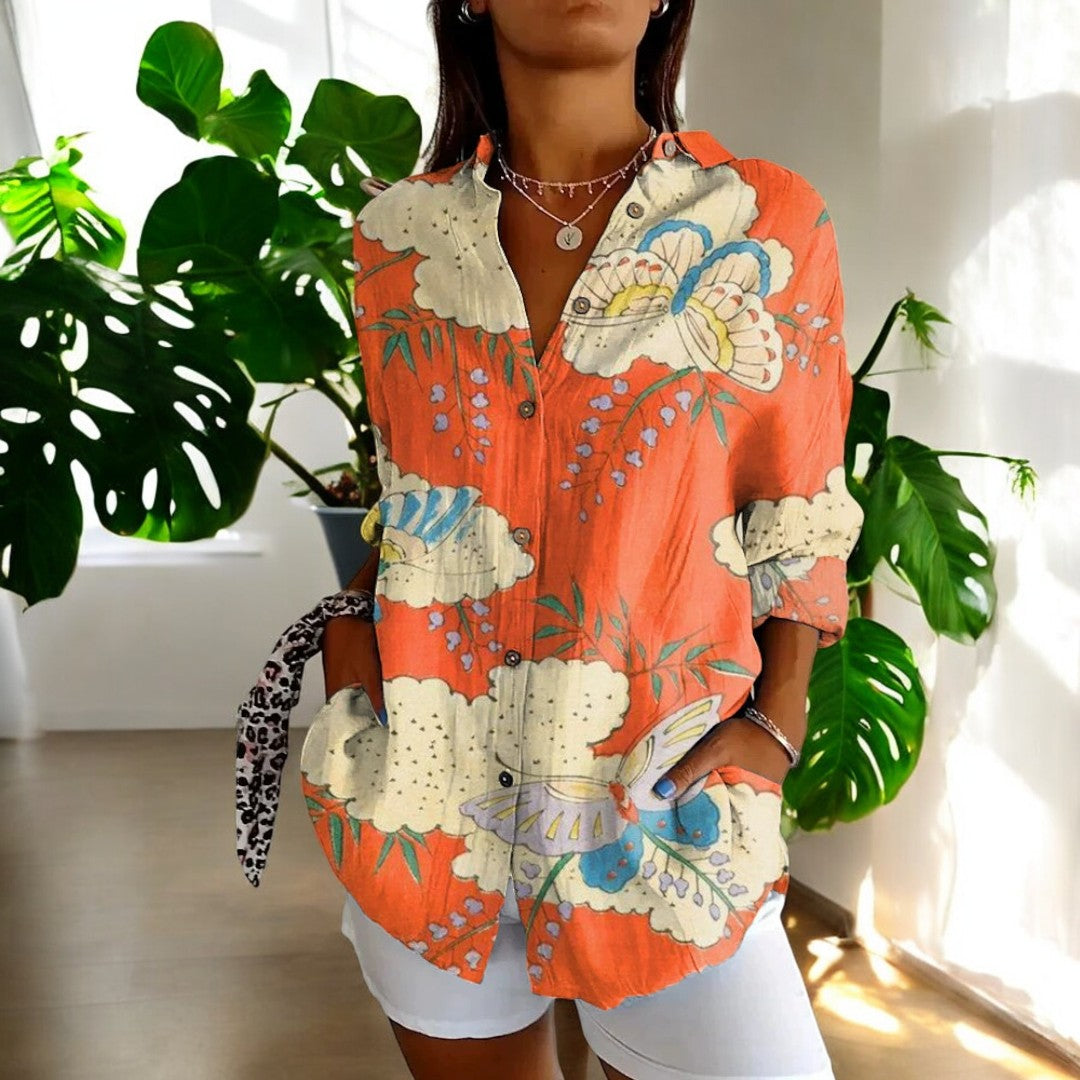 Celeste Vintage Bluse