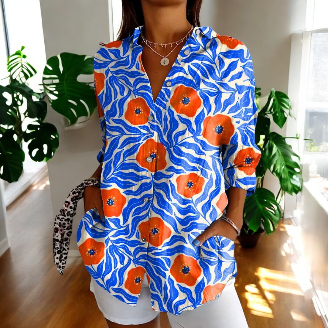 Celeste Vintage Bluse