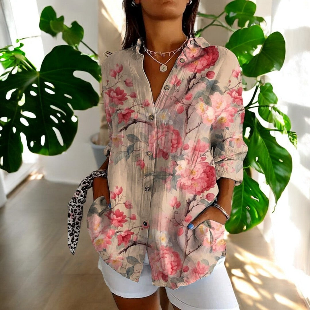 Celeste Vintage Bluse