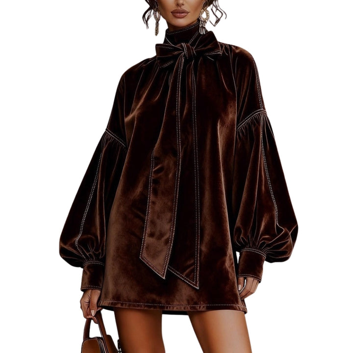 ティナ | エレガントベルベットドレス