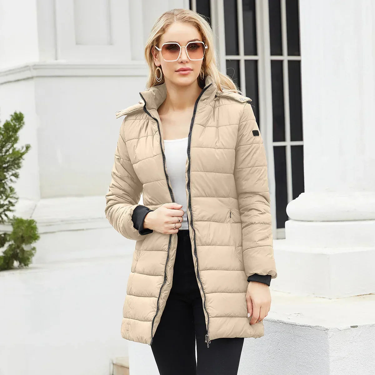 Ilona – Stylový kabát pro každé roční období