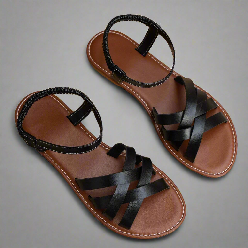Mette | Håndlavede komfortable sandaler i premium materiale