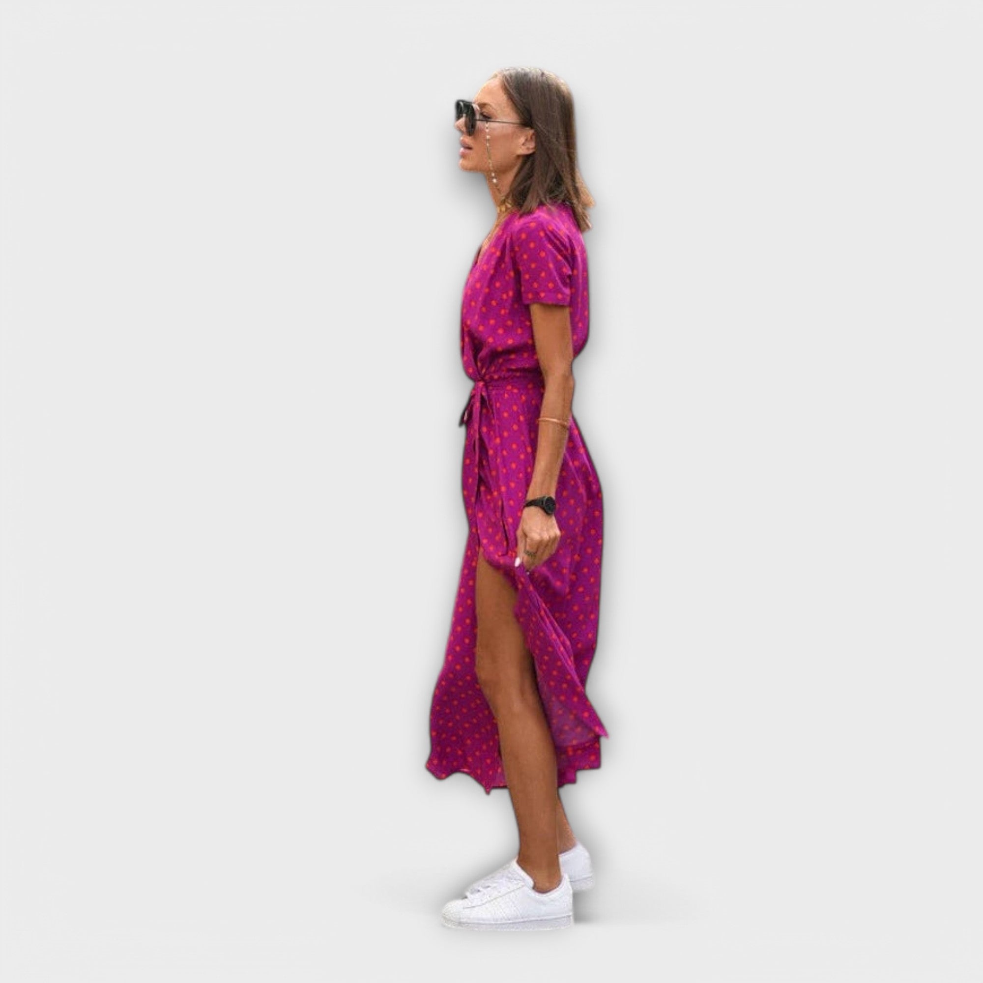 Eline - Komfortabel Kjole