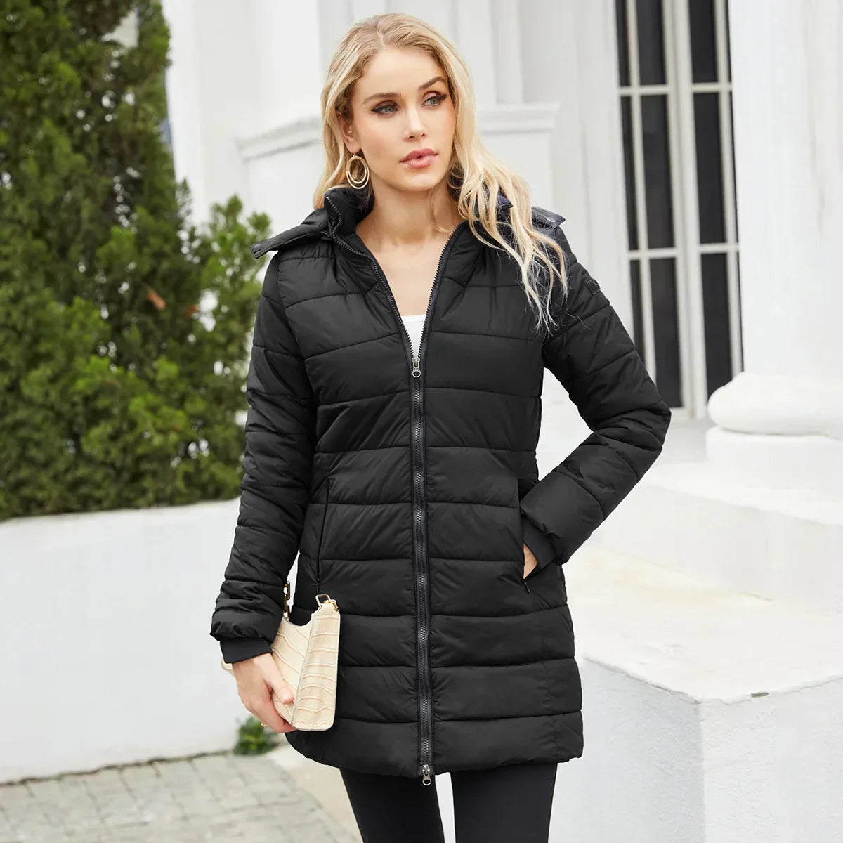 Ilona – Stylový kabát pro každé roční období