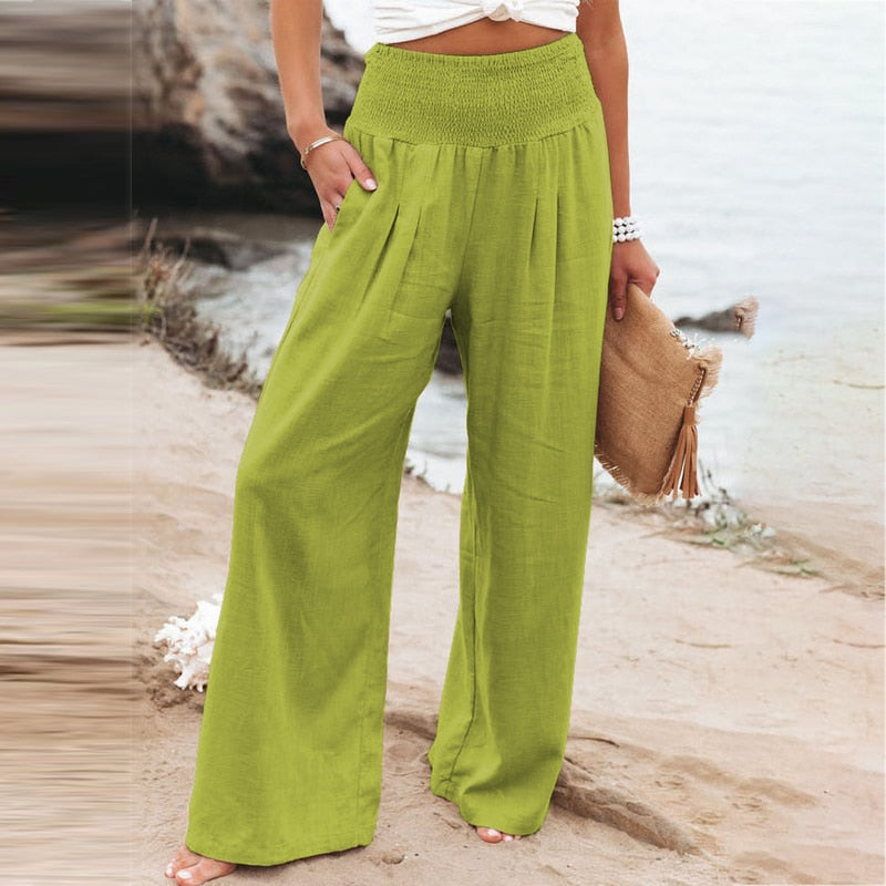 Elina™ Linnedbukser – 50% Rabat