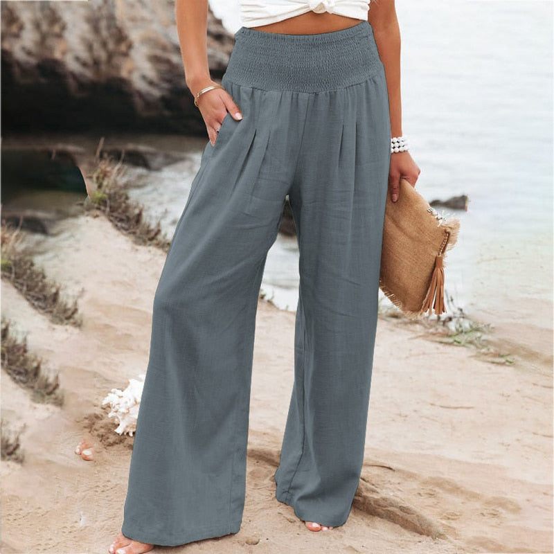 Elina™ Linnedbukser – 50% Rabat