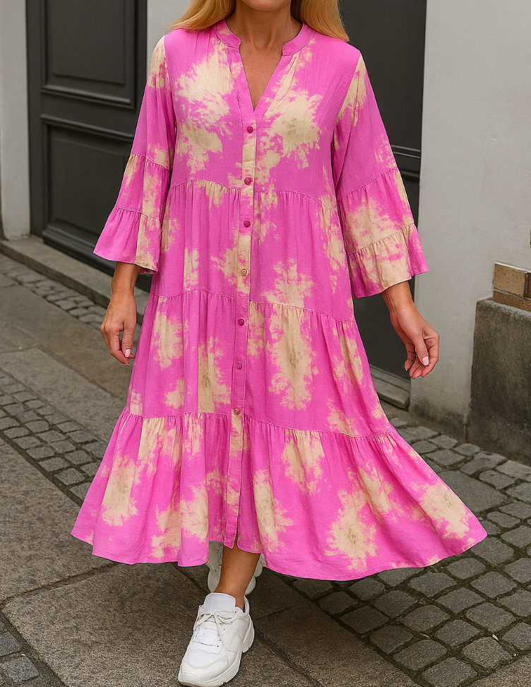 Carina™ | Elegante blomsterkjole