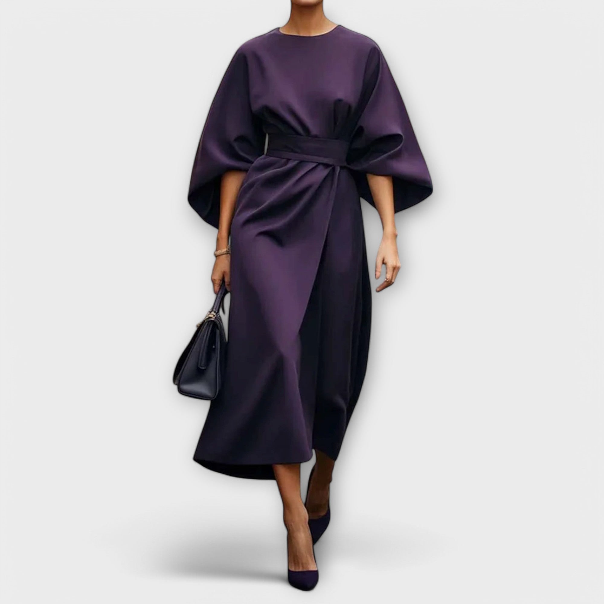Marijke - Elegant kjole med ærmer