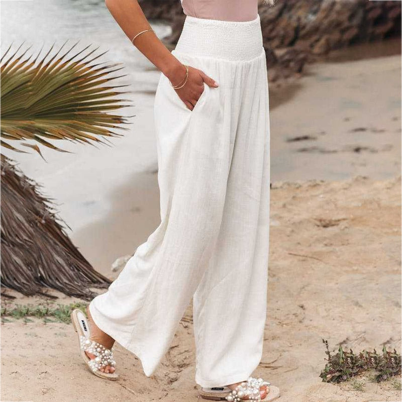 Elina™ Linnedbukser – 50% Rabat