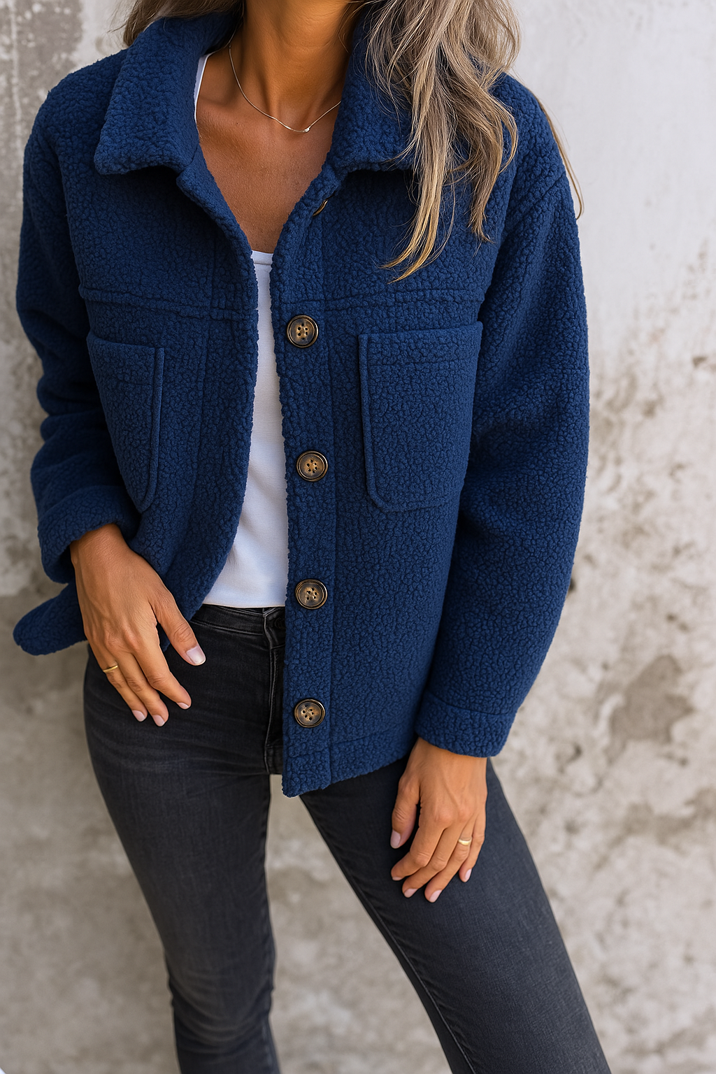 Birgitte™ – Varmt & Stilfuldt Forårsjakke