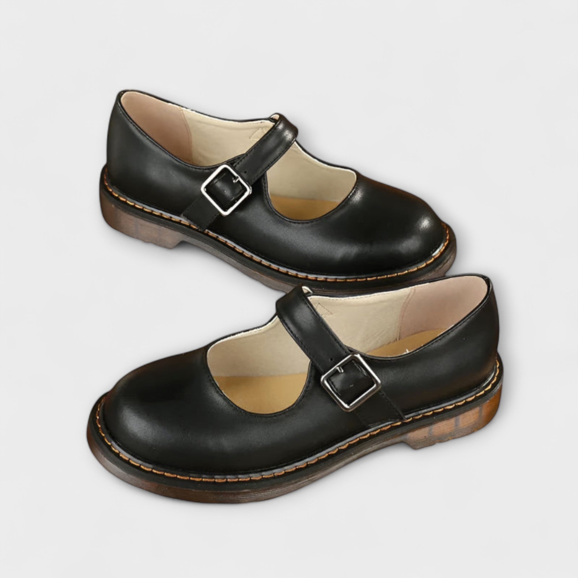 Odette - Elegantní Vintage Mary Janes