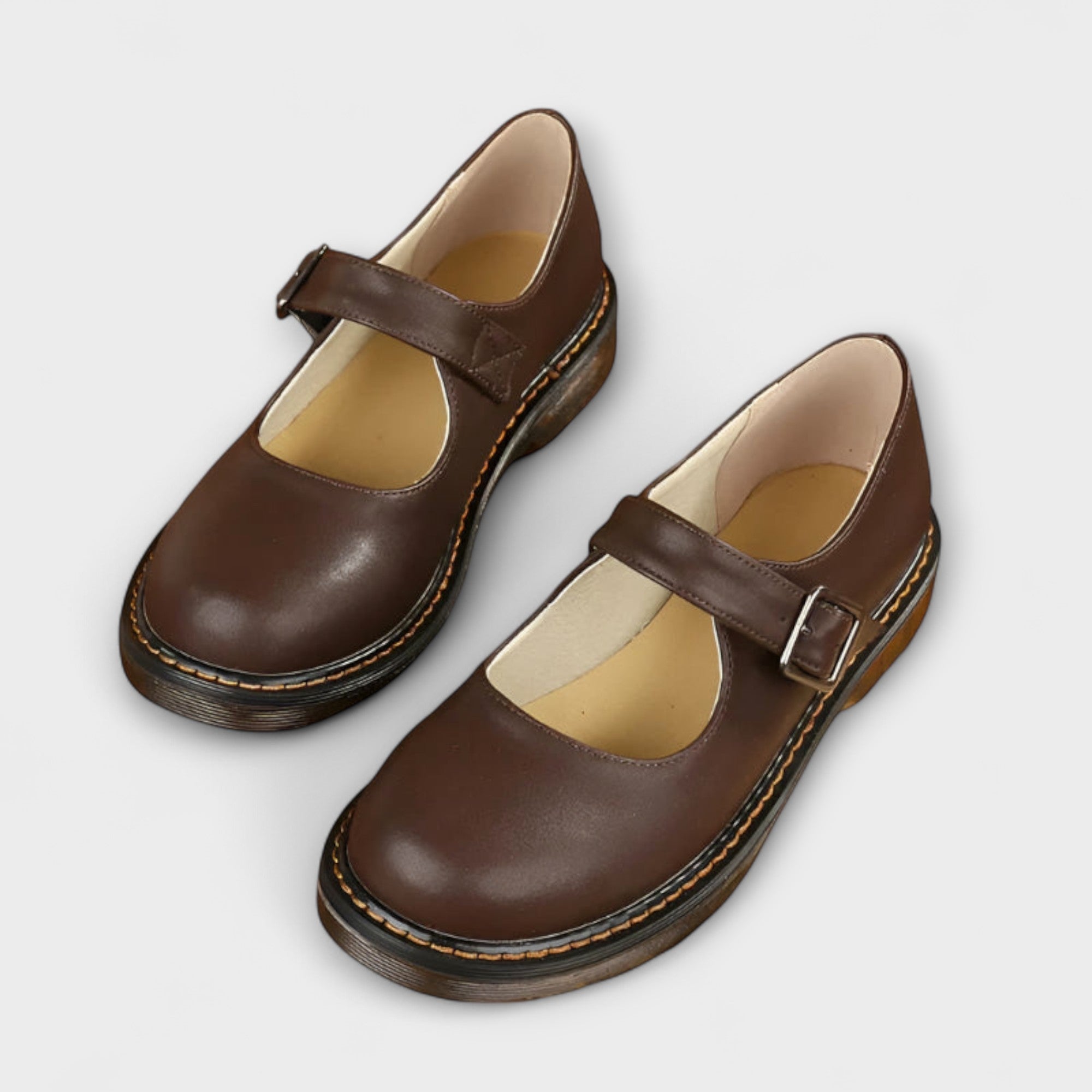 Odette - Elegantní Vintage Mary Janes