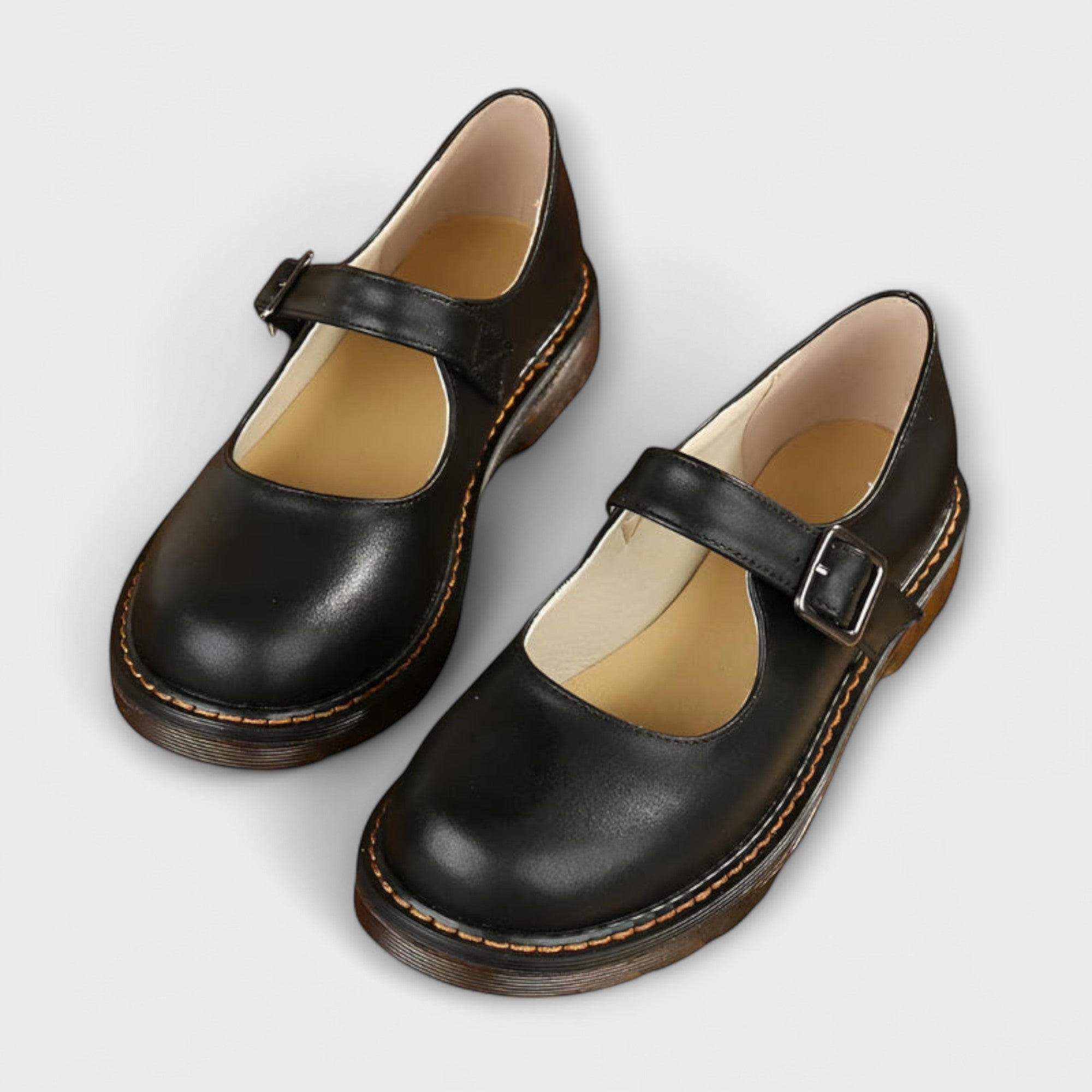 Odette - Elegantní Vintage Mary Janes