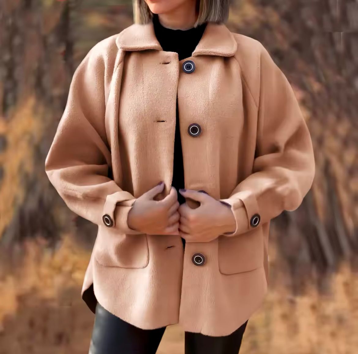 Tamara – Stylový kabát pro chladné dny