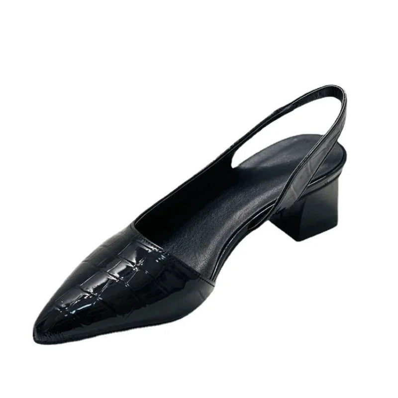 Heidi | Orthopædiske Pumps i Premium-Kunstlæder