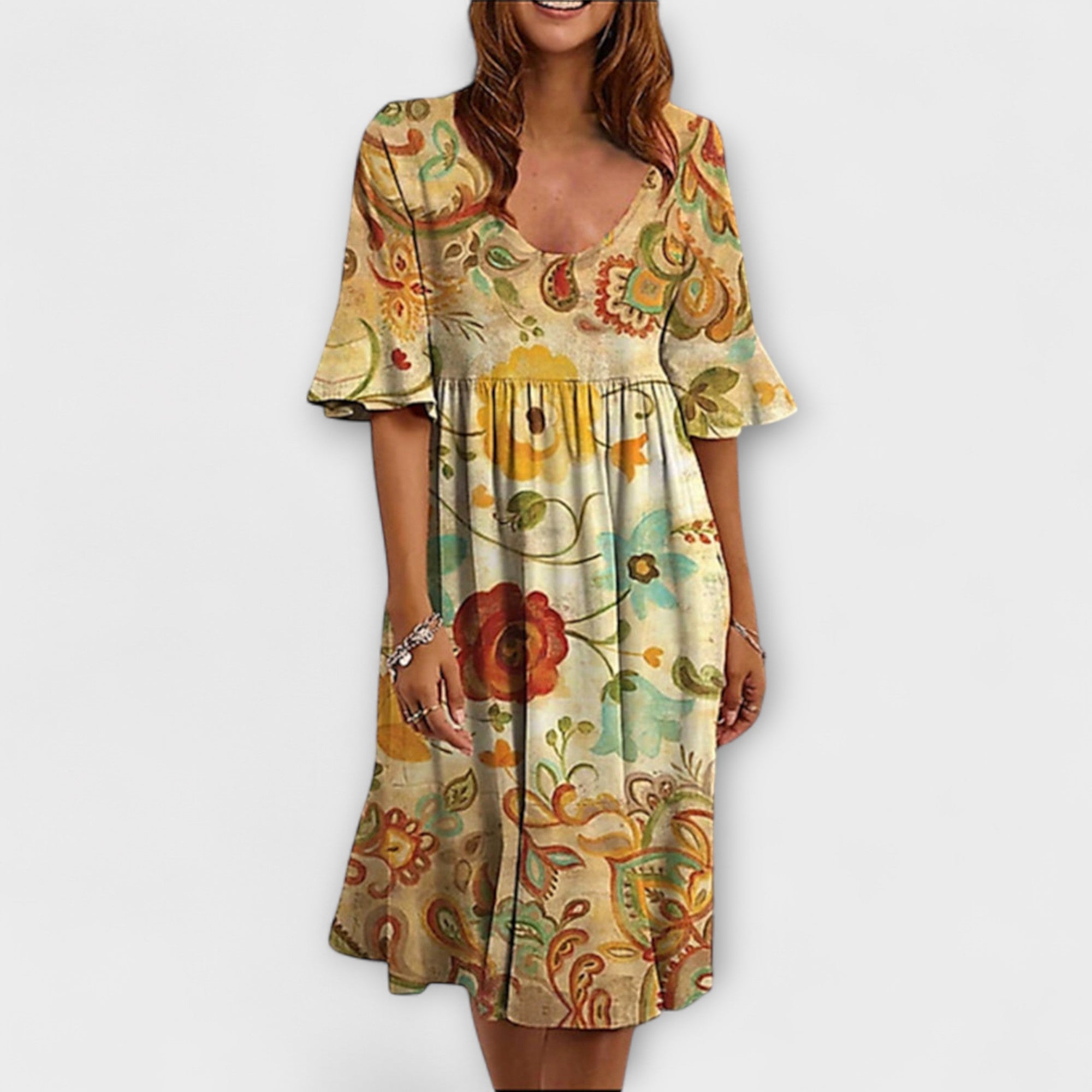 Ulla - Elegant Casual Sommerkjole