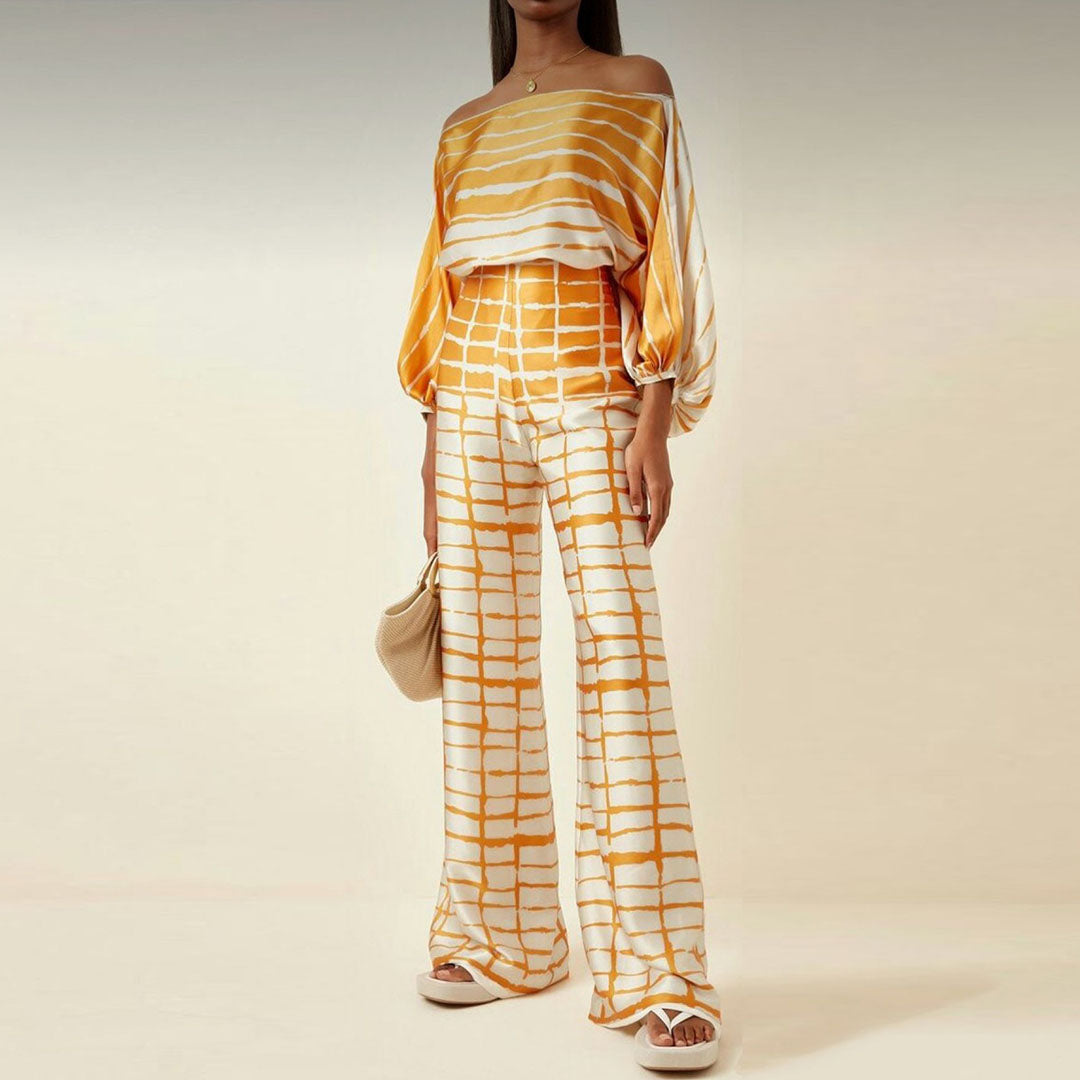 Chloé | To-delt sommerensemble med legende print