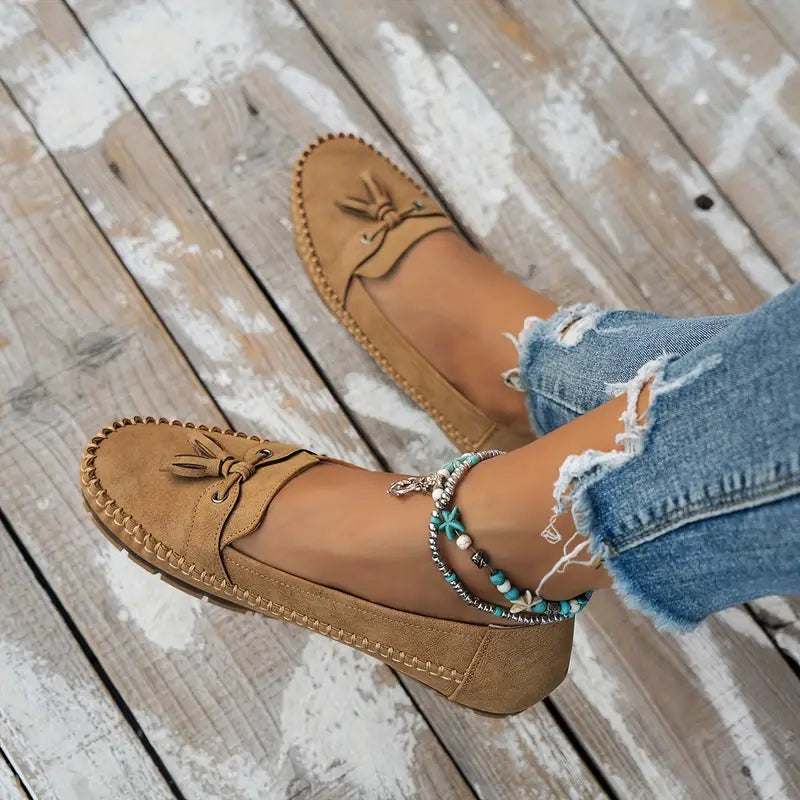 Lisa™ |  Ortopædisk Vintage Loafers | 50% Rabat