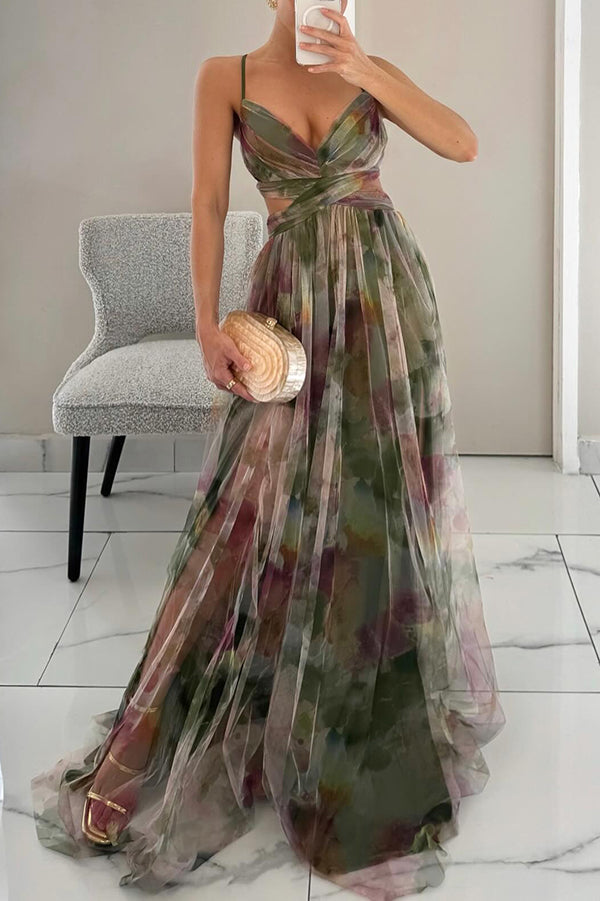 Gisele | Let og luftig blomsterkjole med elegant pasform