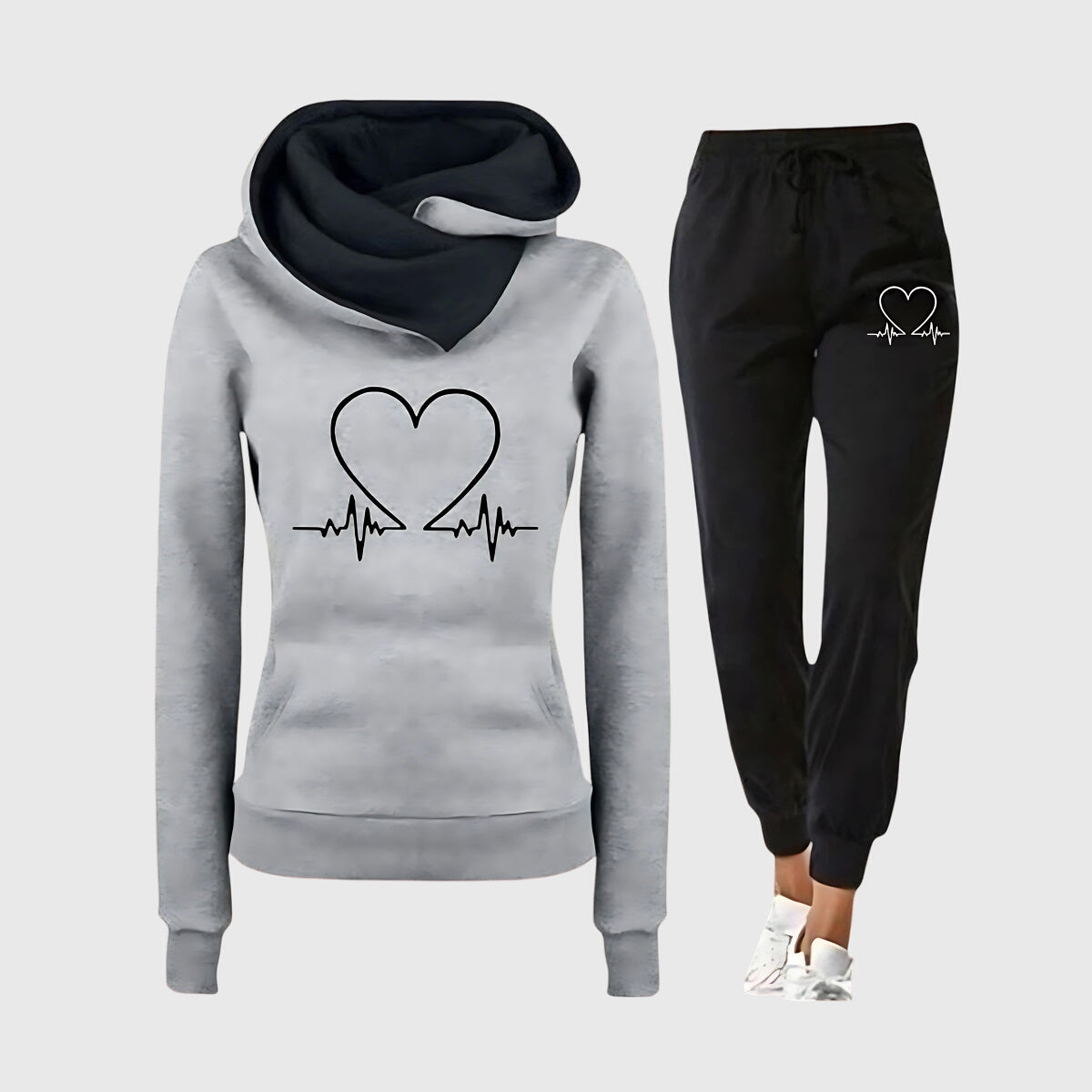 Karla – Stylová souprava se srdcem