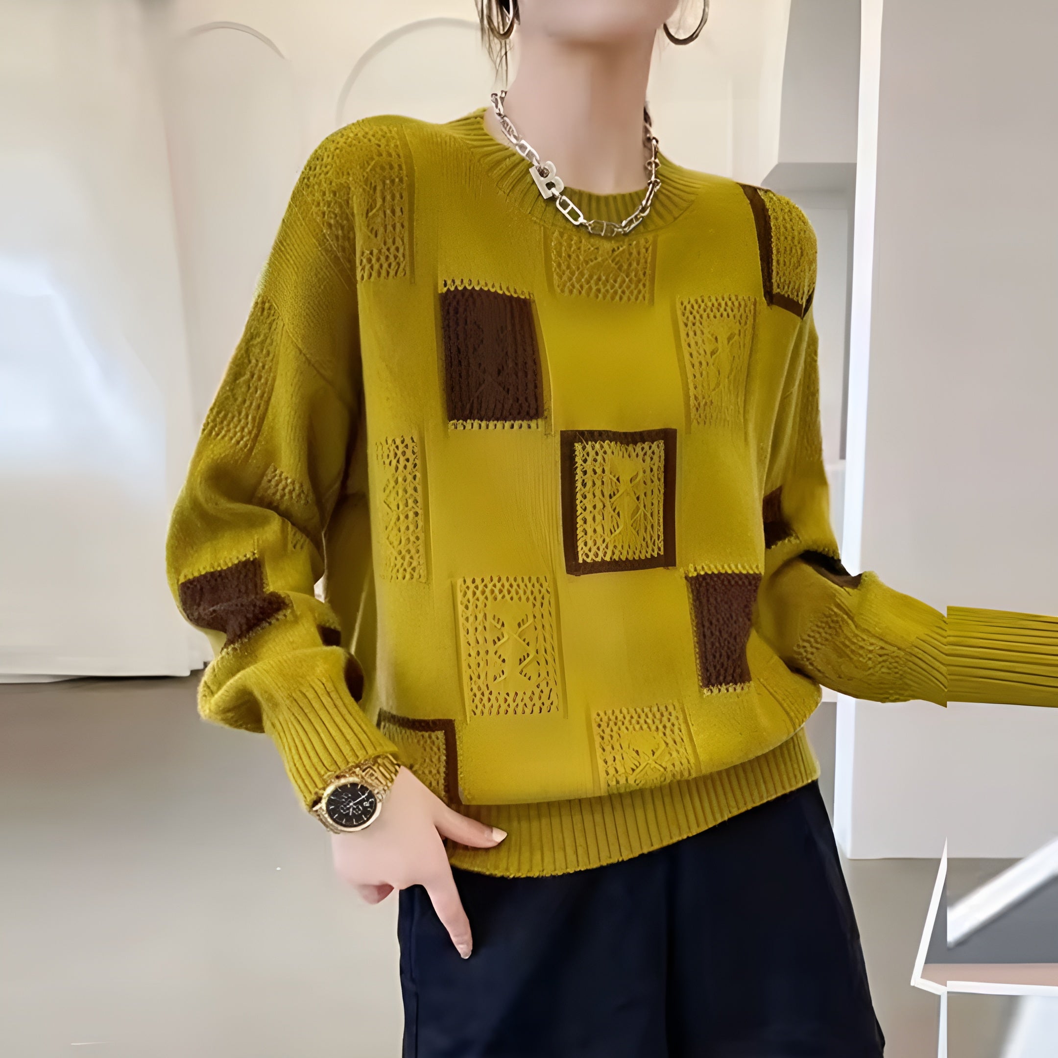 Alena – Stylový svetr pro každý den