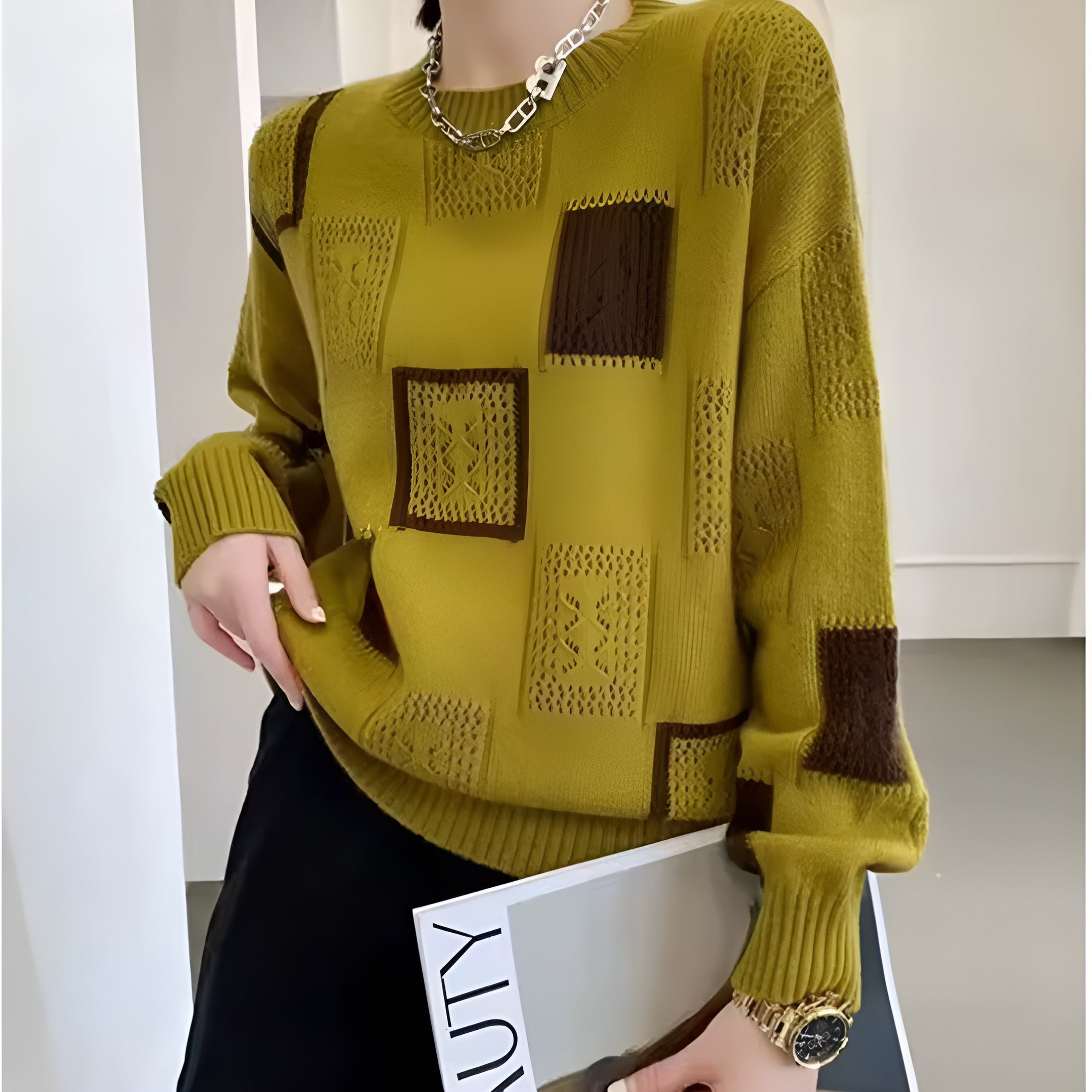 Alena – Stylový svetr pro každý den