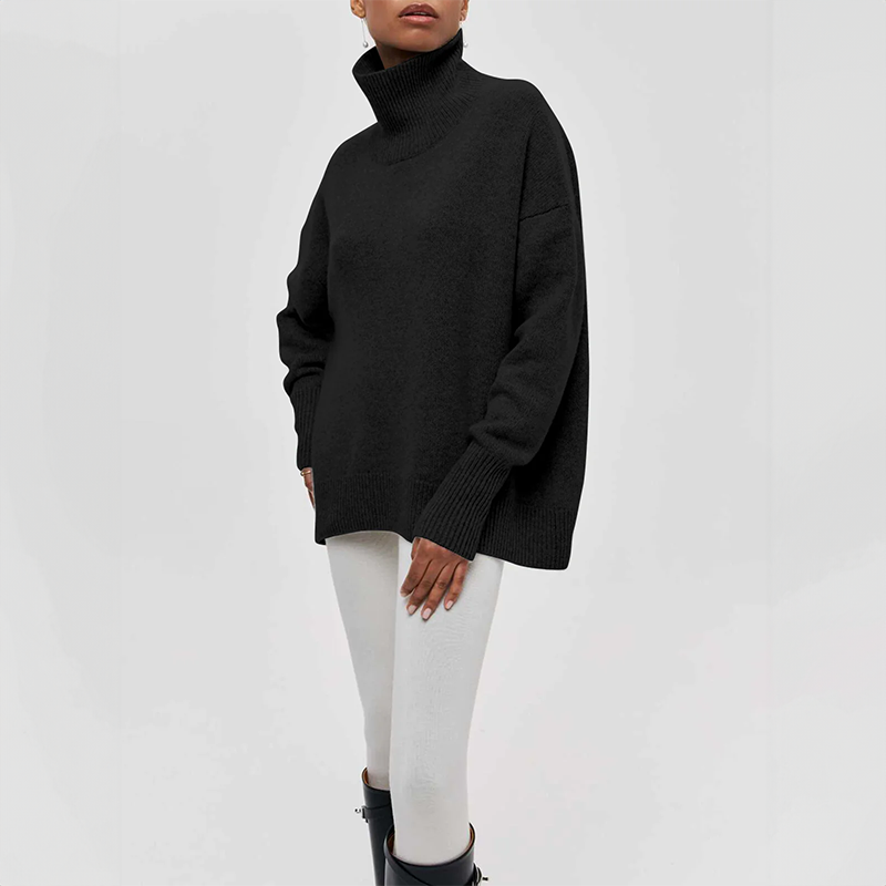 Ewa – Elegantní polo svetr pro každou příležitost