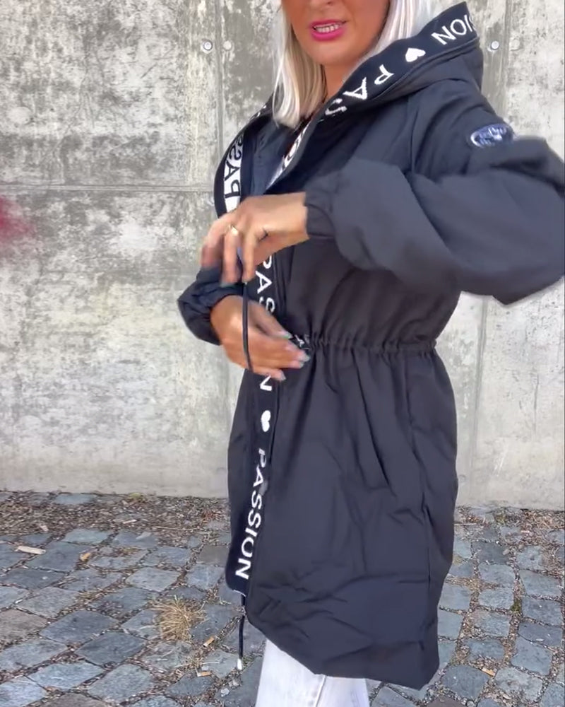 Džejna – Stylová a hřejivá péřová bunda pro chladnější dny