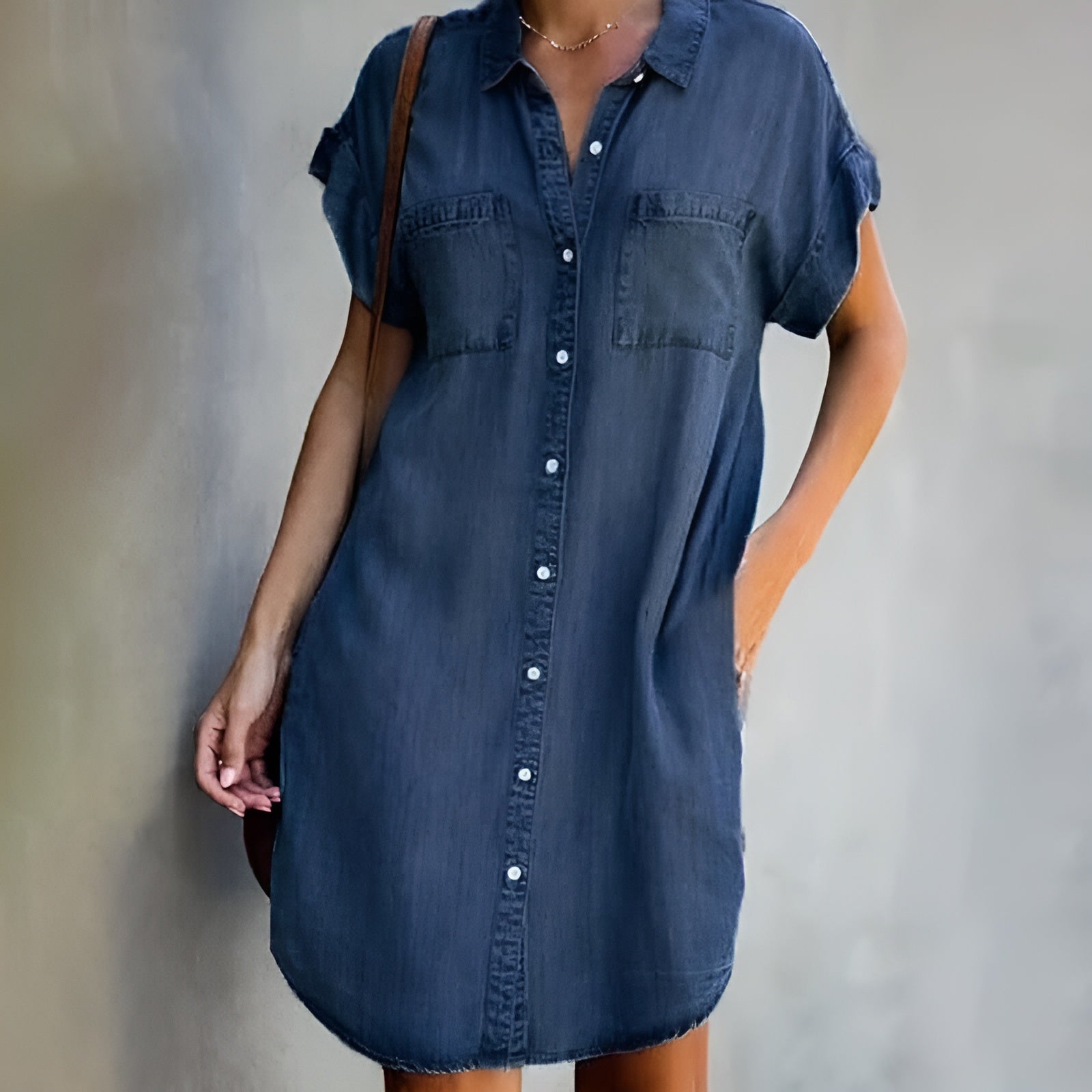 Erika™ | Elegant Klänning med Smickrande Passform