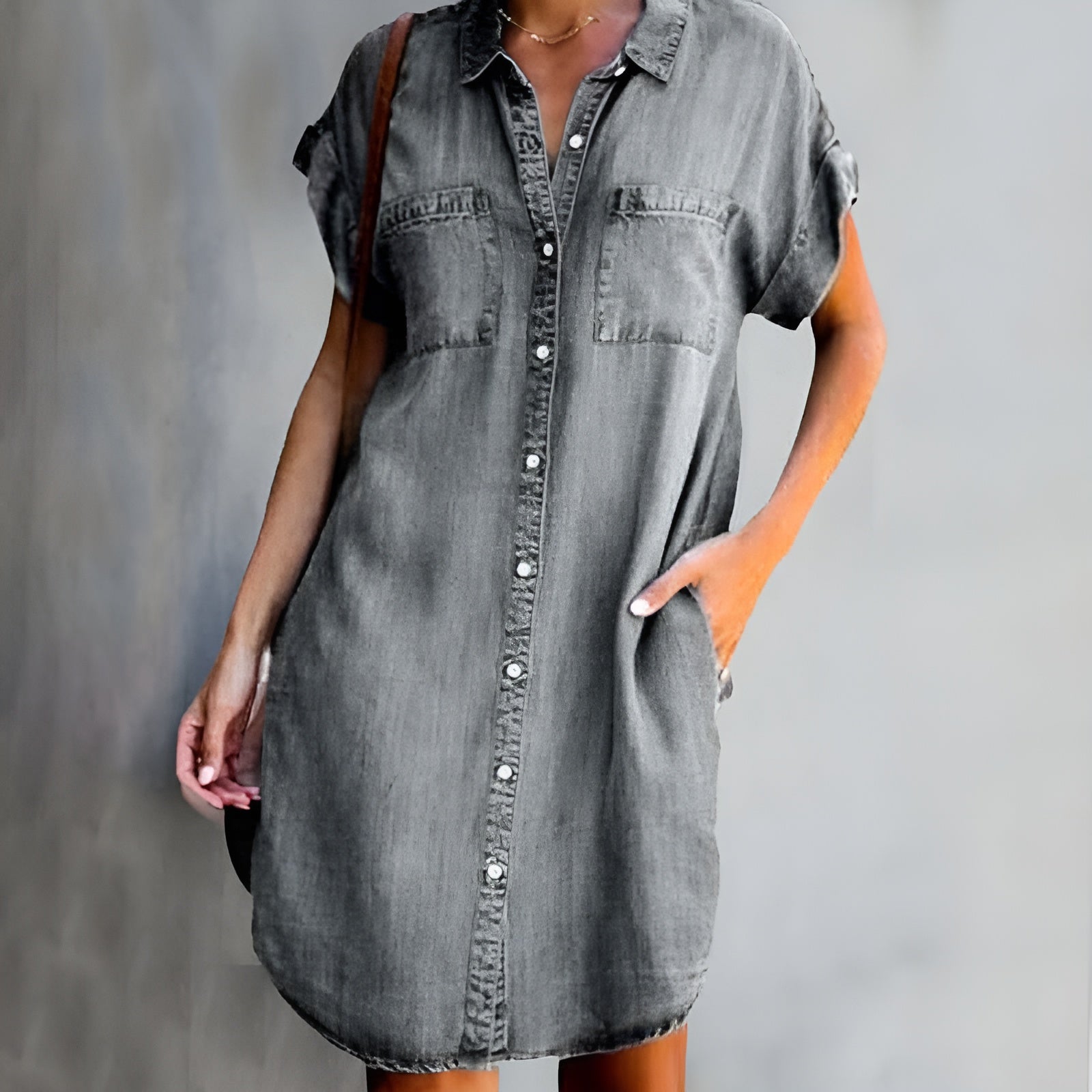 Erika™ | Elegant Klänning med Smickrande Passform