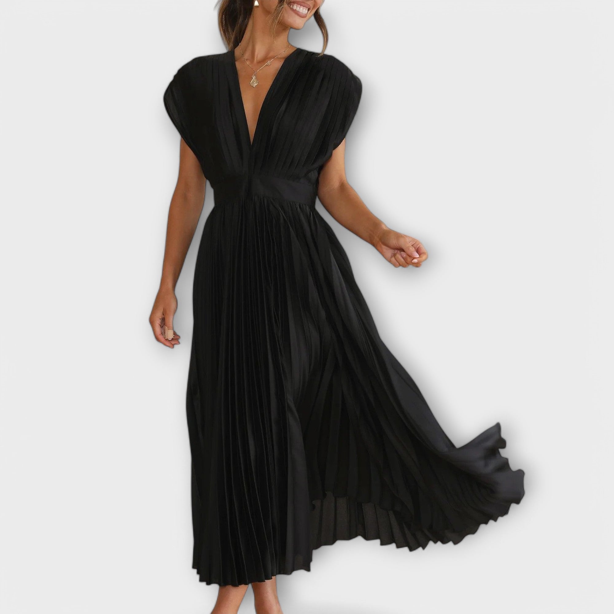 Malani - Elegante Lange Kjole