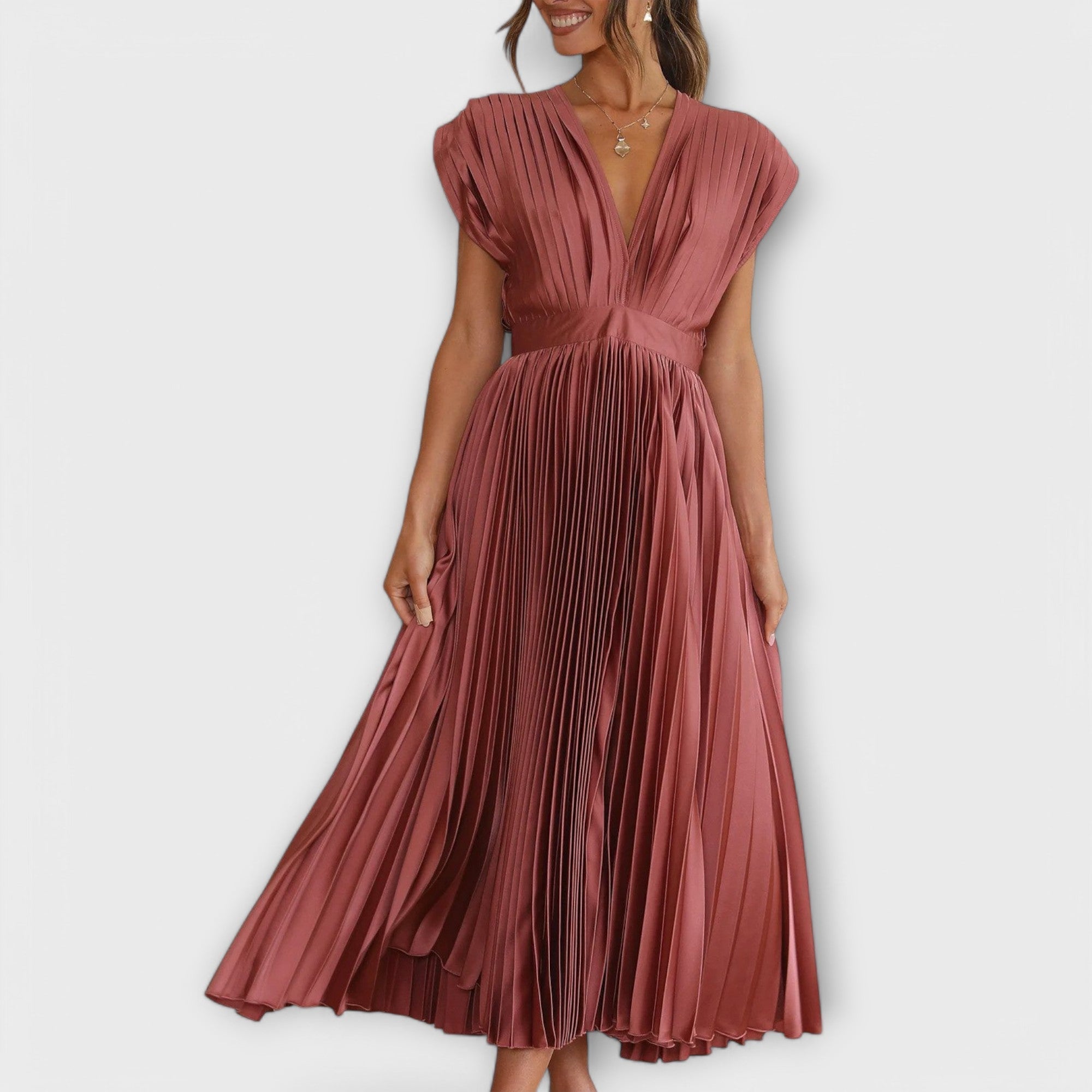 Malani - Elegante Lange Kjole