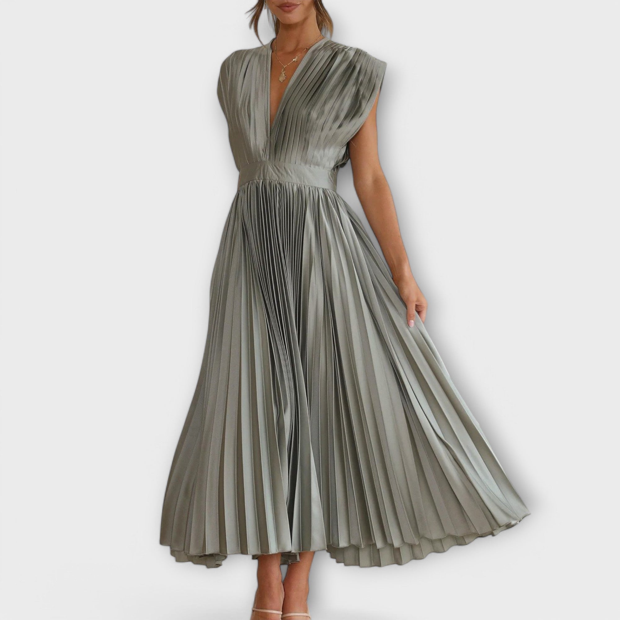 Malani - Elegante Lange Kjole
