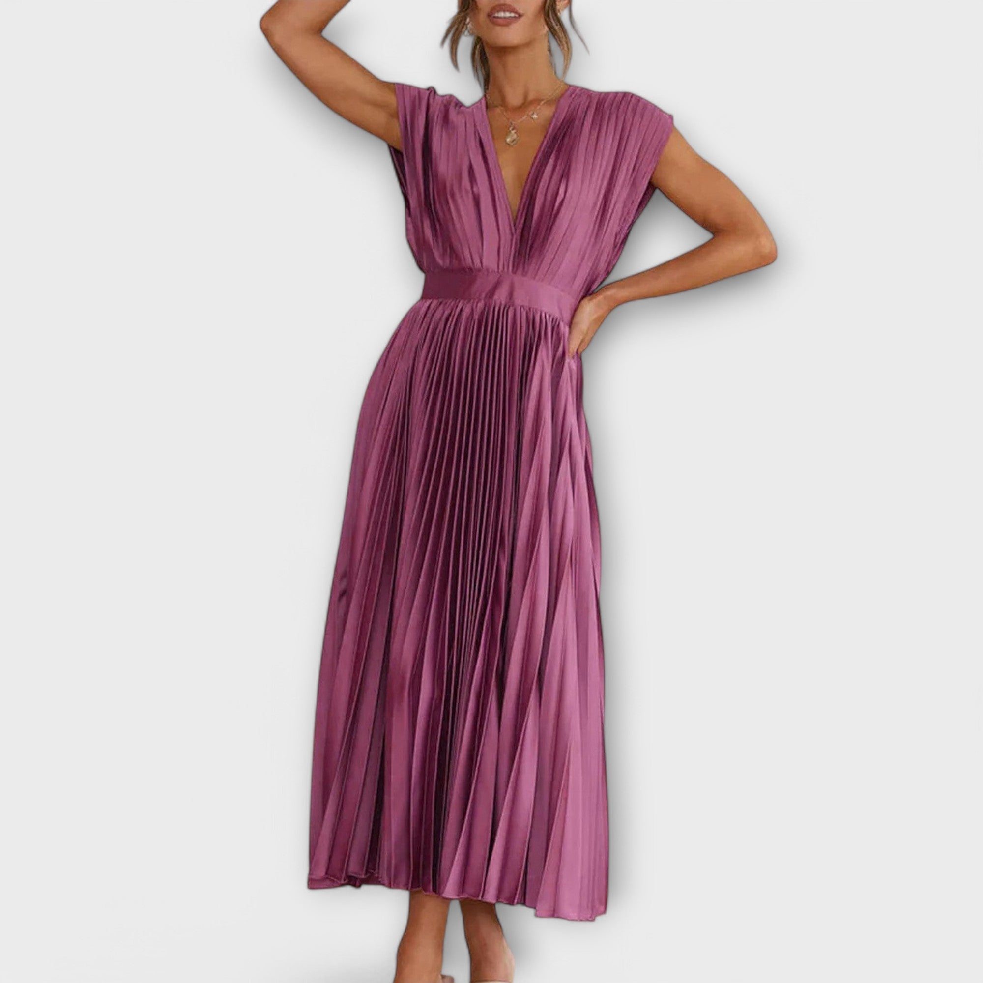 Malani - Elegante Lange Kjole