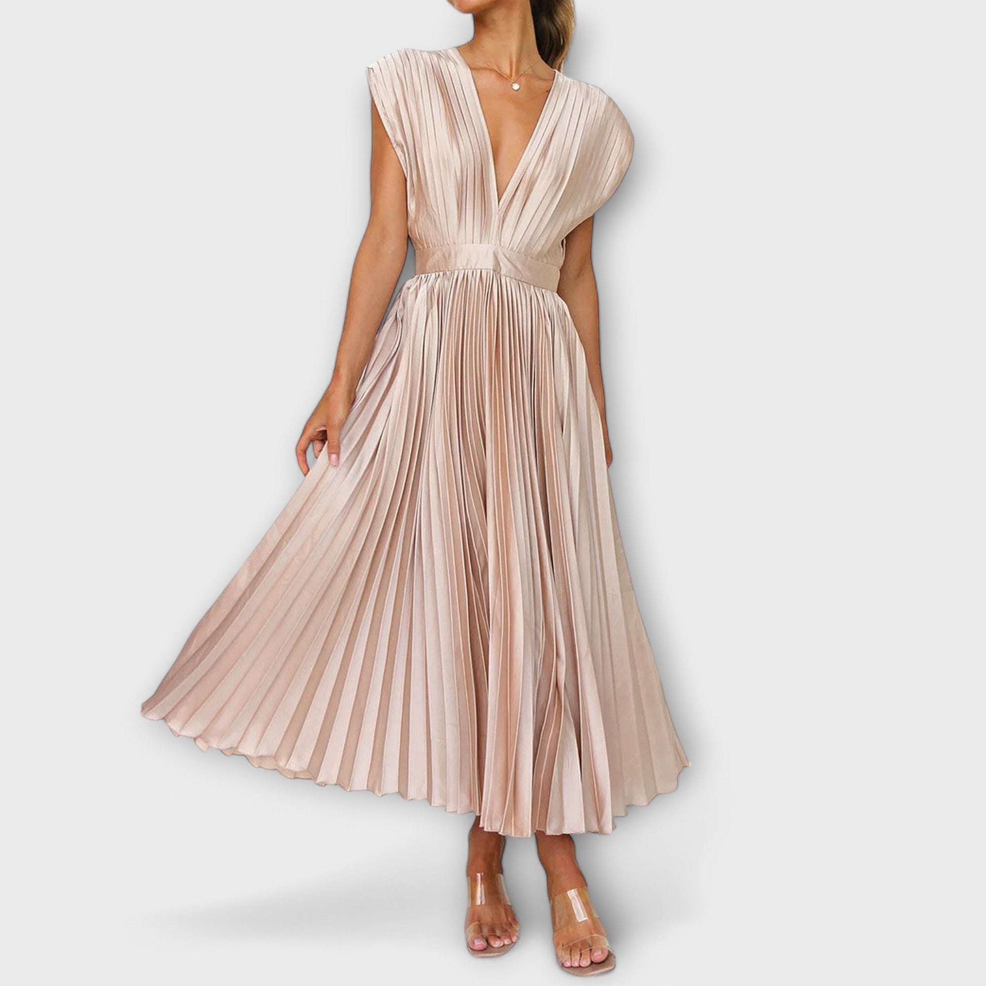 Malani - Elegante Lange Kjole