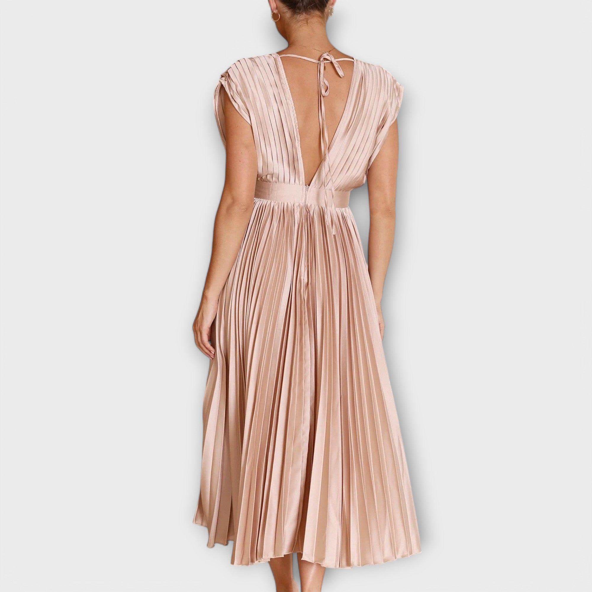 Malani - Elegante Lange Kjole