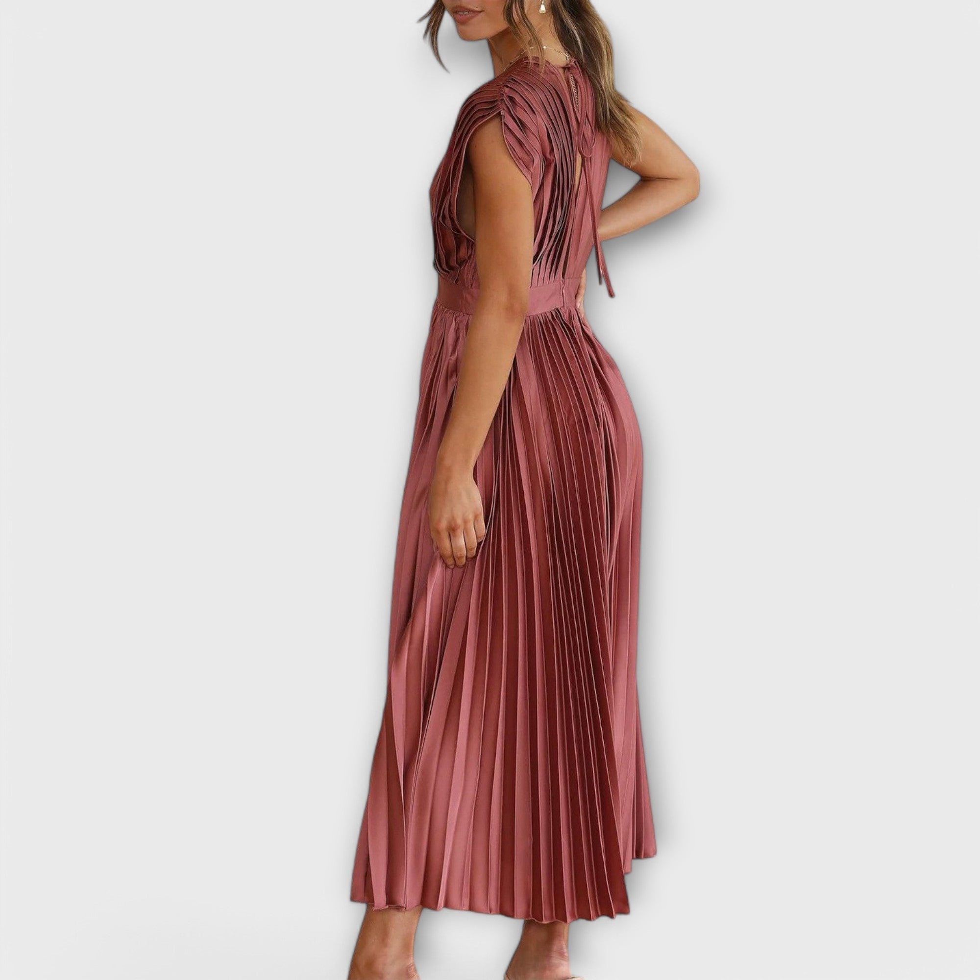 Malani - Elegante Lange Kjole