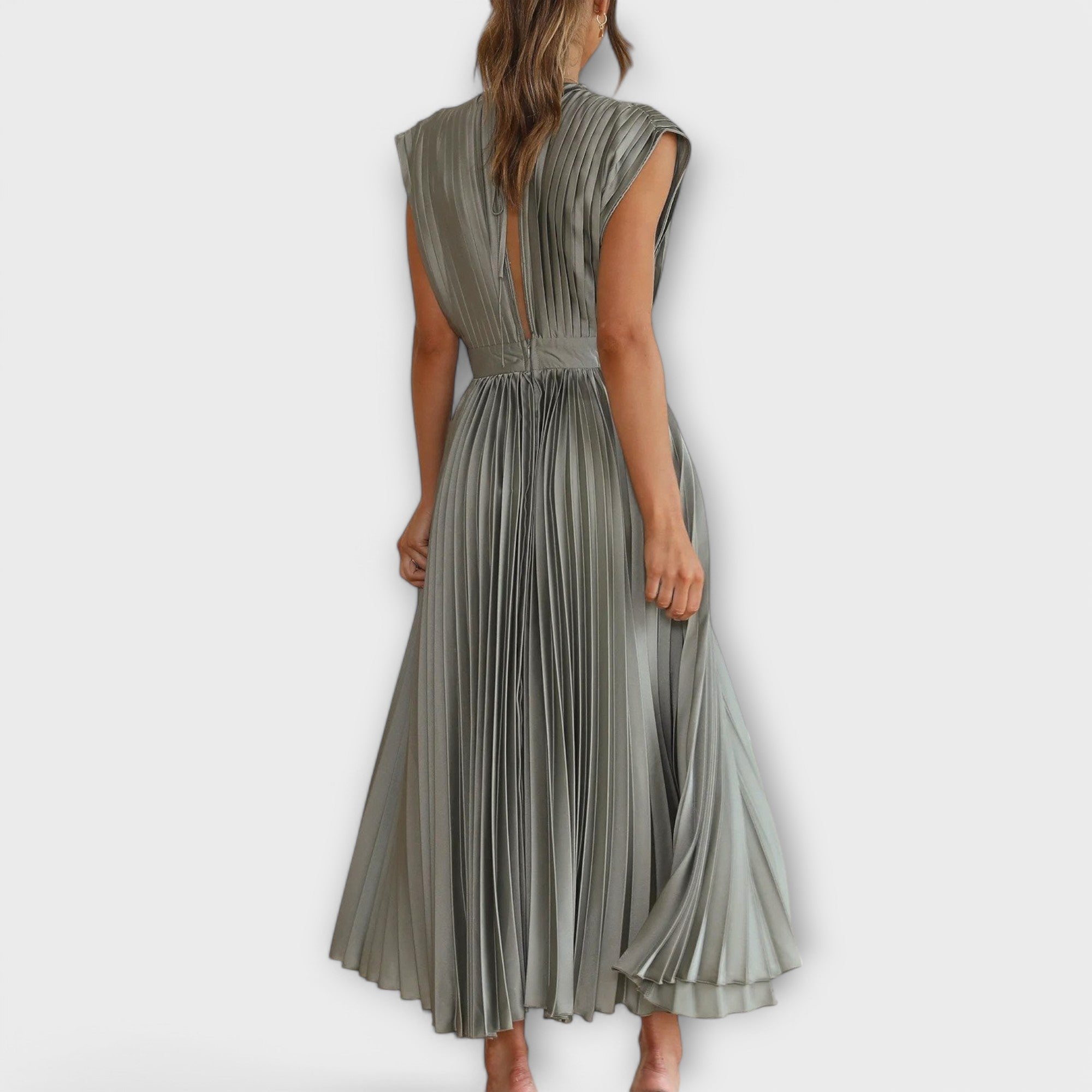 Malani - Elegante Lange Kjole