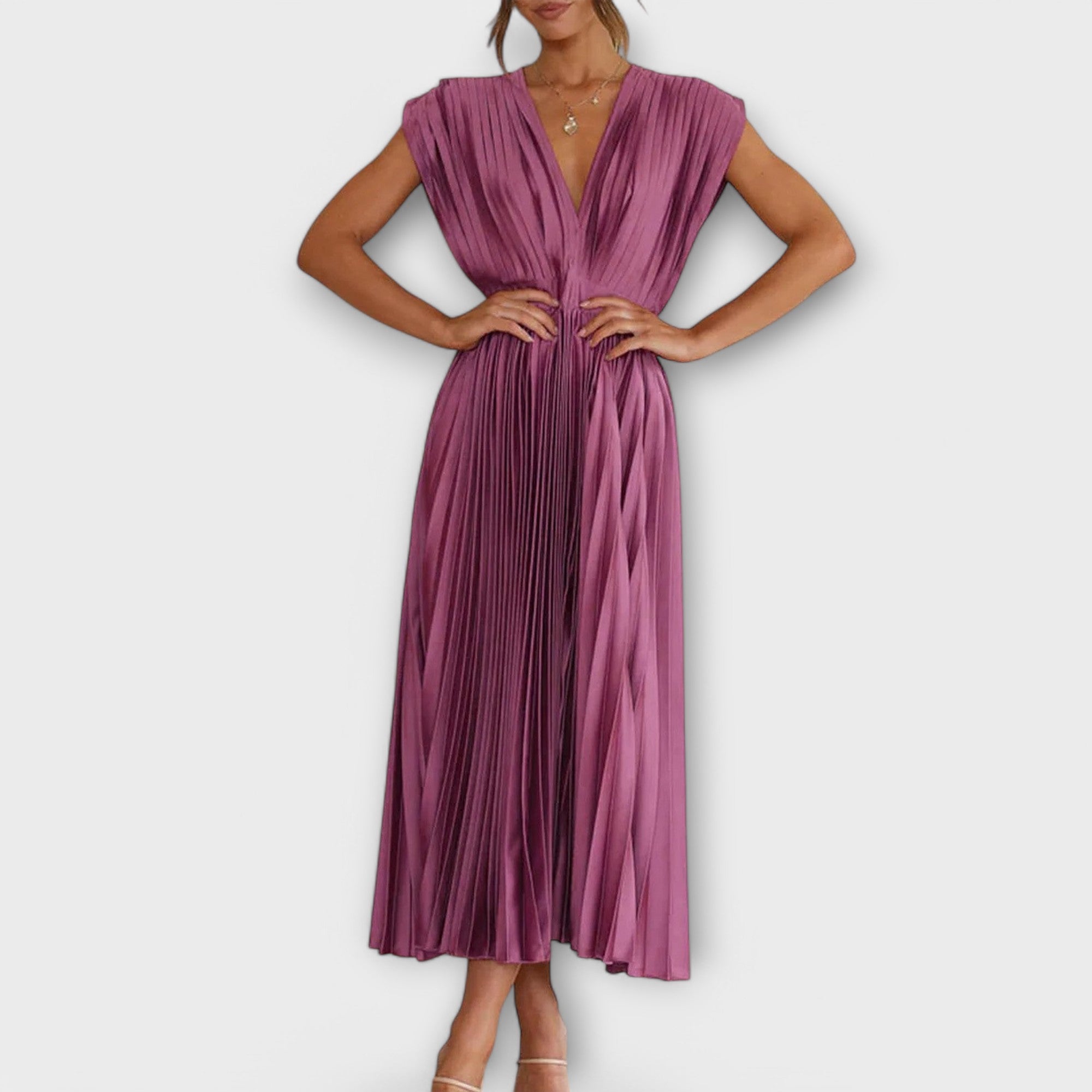 Malani - Elegante Lange Kjole