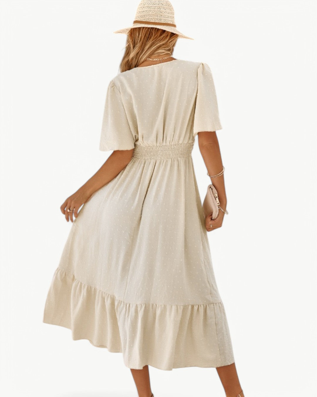 Lily | Let Sommerkjole med V-hals