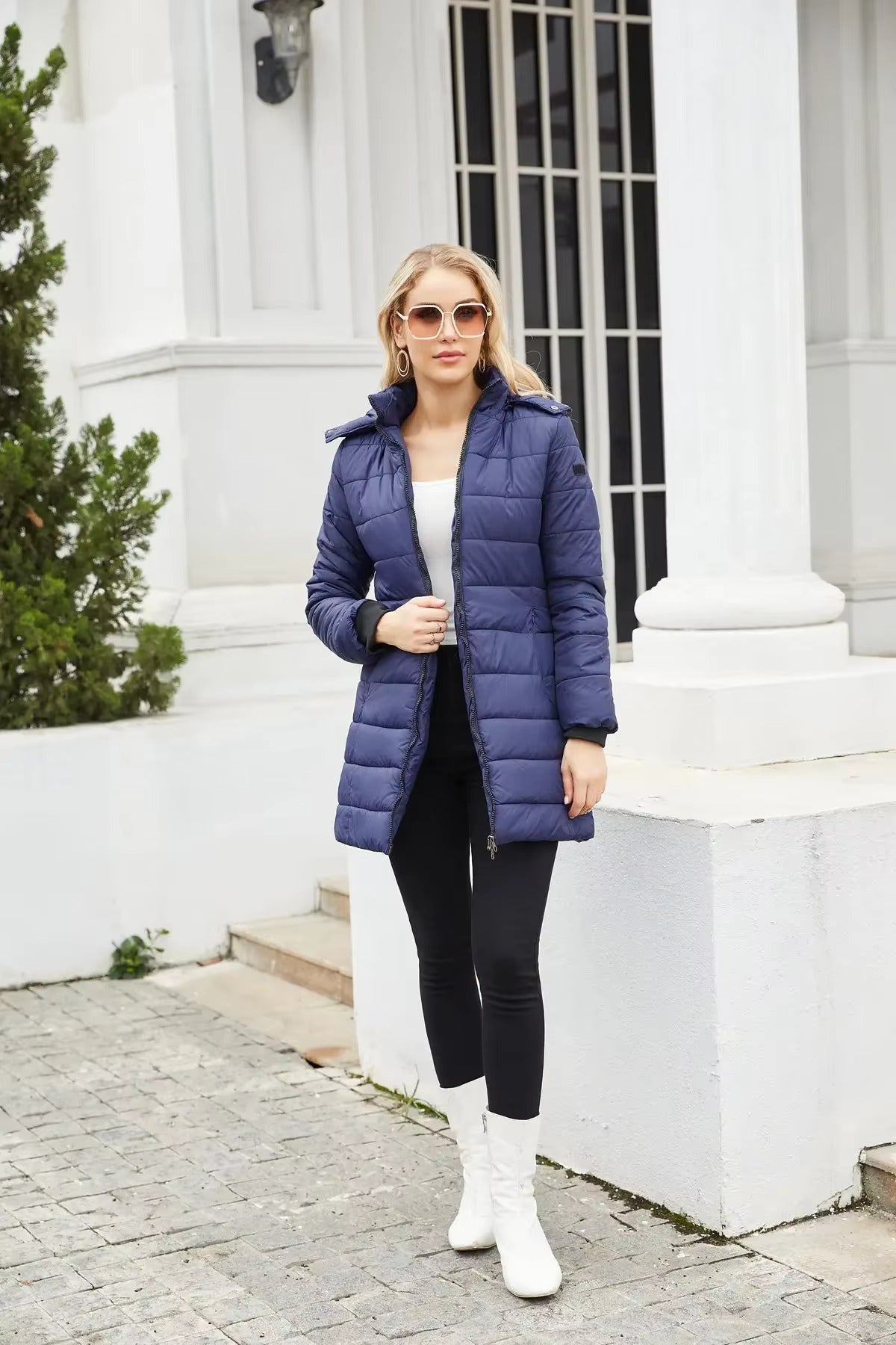 Ilona – Stylový kabát pro každé roční období